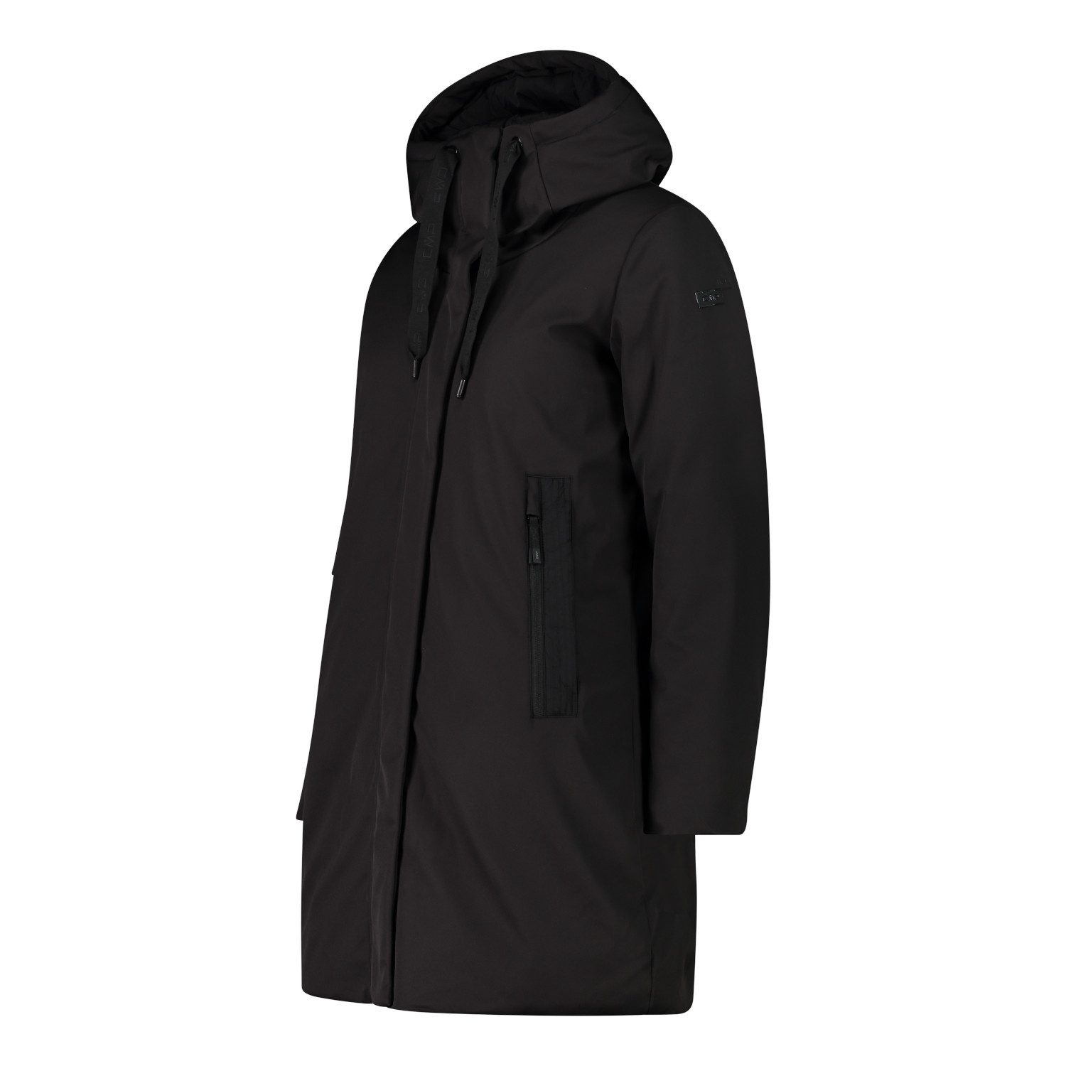 CMP Wintermantel CMP Damen Mantel WOMAN COAT FIX HOOD 34K0266