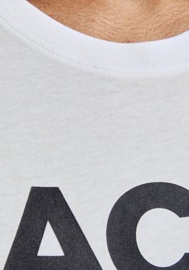 Jack & Jones T-Shirt CORP LOGO TEE mit Logoprint