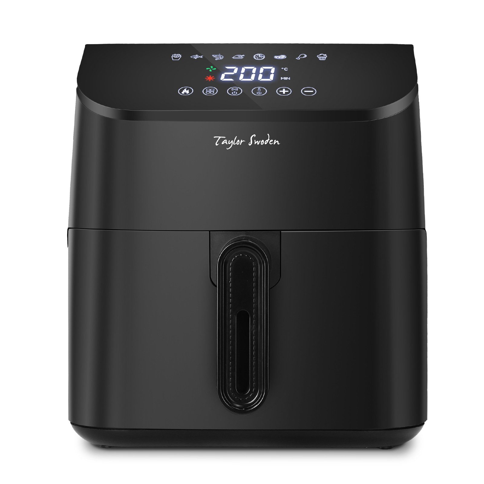 Taylor Swoden Heißluftfritteuse, 1350,00 W, Anpassbare Kochoptionen