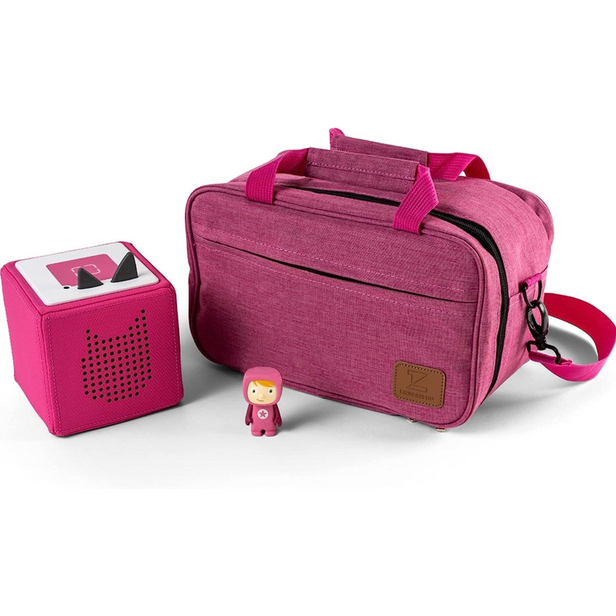 Liebeszeug Aufbewahrungstasche Tasche kompatibel mit Toniebox Tragetasche mit viel Platz