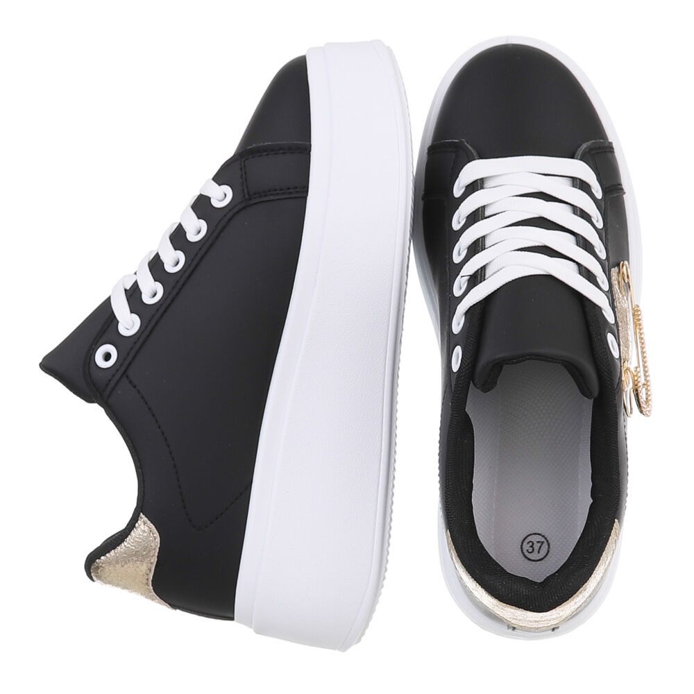 Ital-Design Damen Low-Top Freizeit Sneaker (88930491) günstig online kaufen
