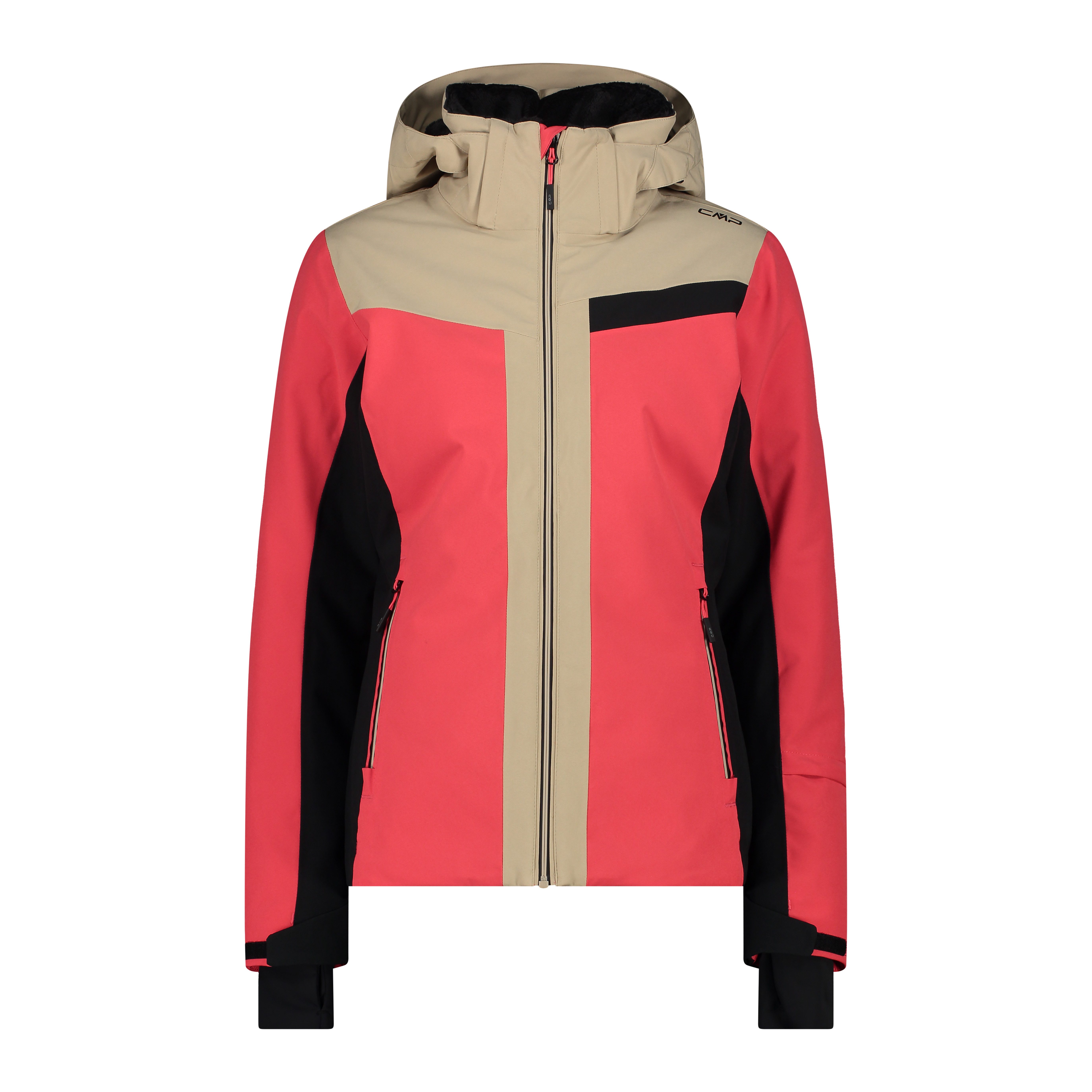 Skijacke CMP Damen Skijacke Woman Jacket Zip Hood 34W4526