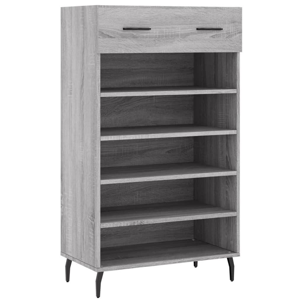 vidaXL Schuhschrank Schuhschrank Grau Sonoma 60x35x105 günstig online kaufen