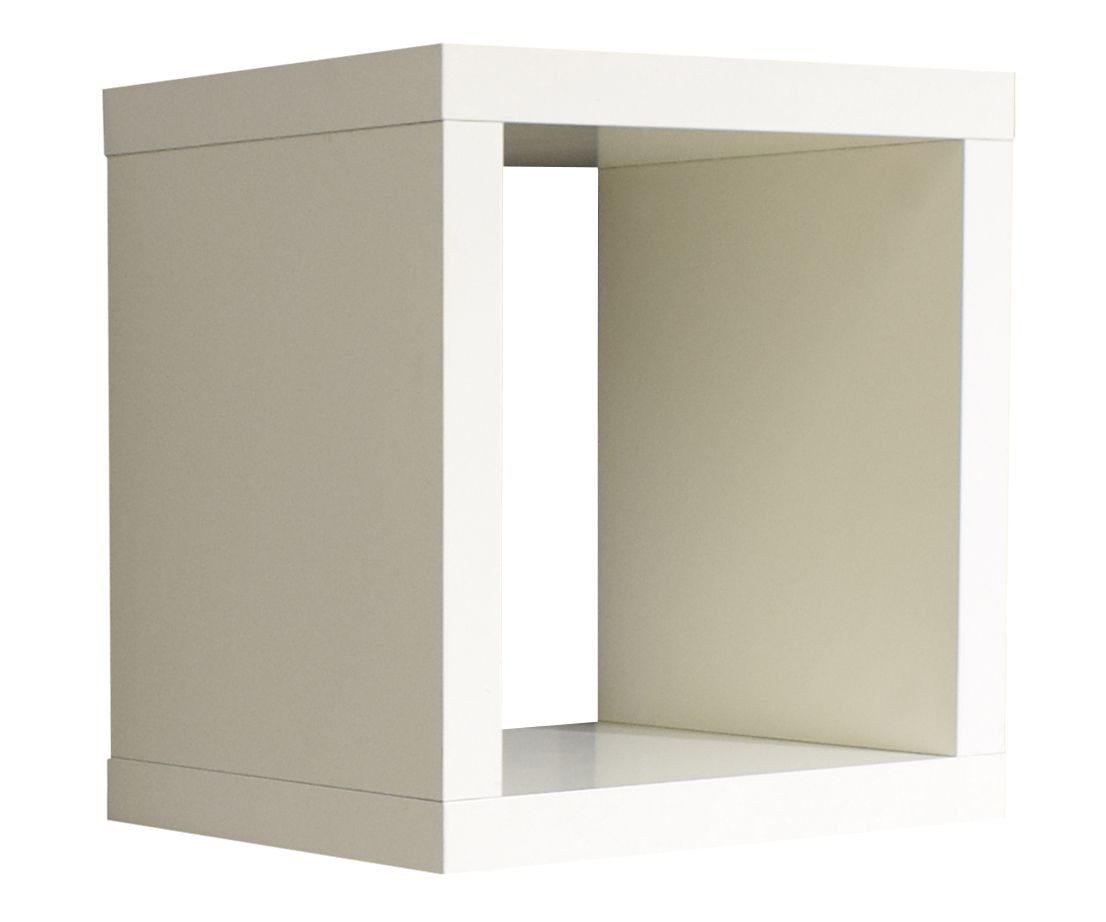 FURNARO Regalwürfel, in weiß matt lack NB B/H/T: 40x41x40 cm