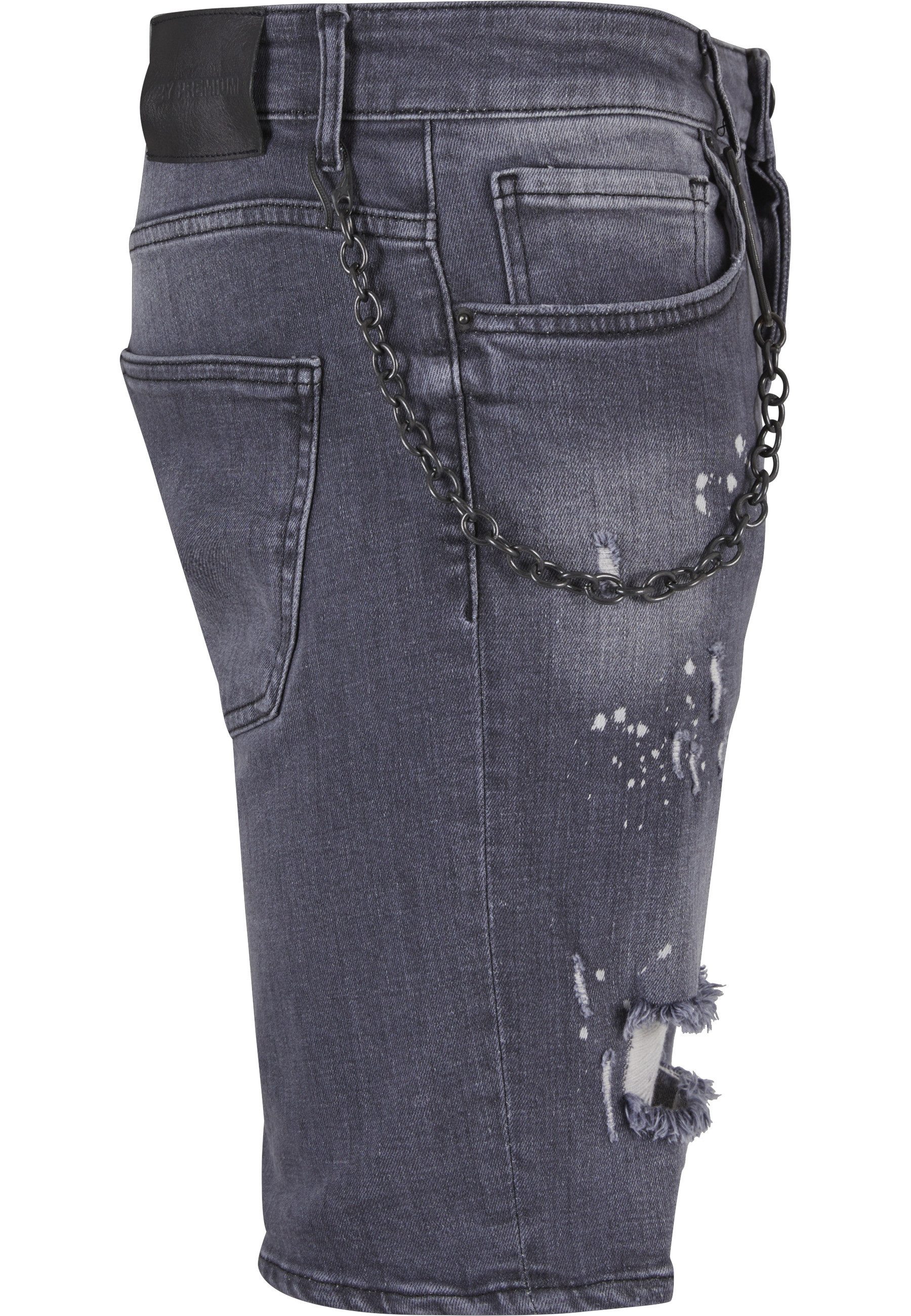 2Y Premium Shorts 2Y Premium Herren 2Y Jeans Shorts (1-tlg)