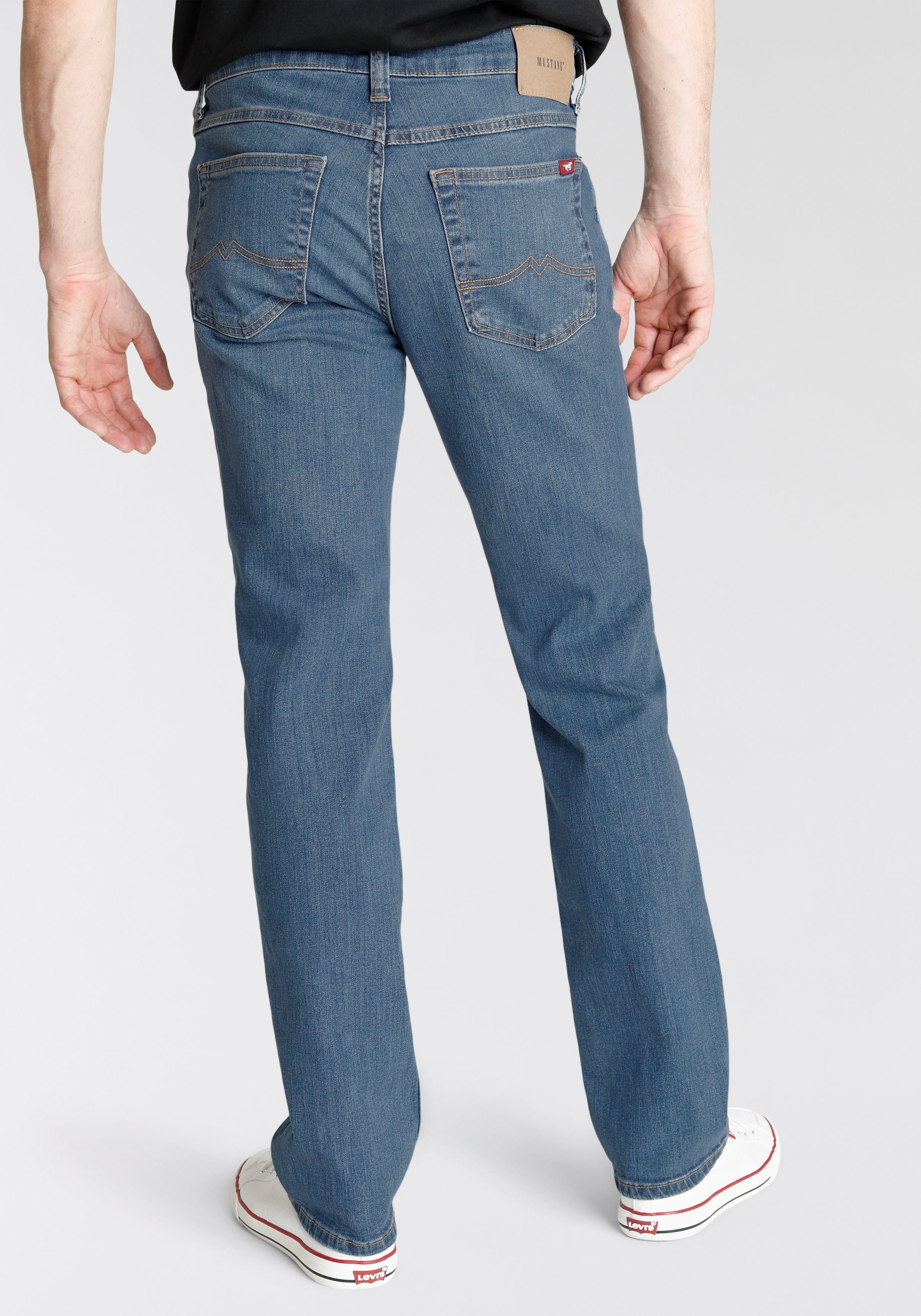 5-Pocket-Jeans washed Tramper Straight Style MUSTANG medium