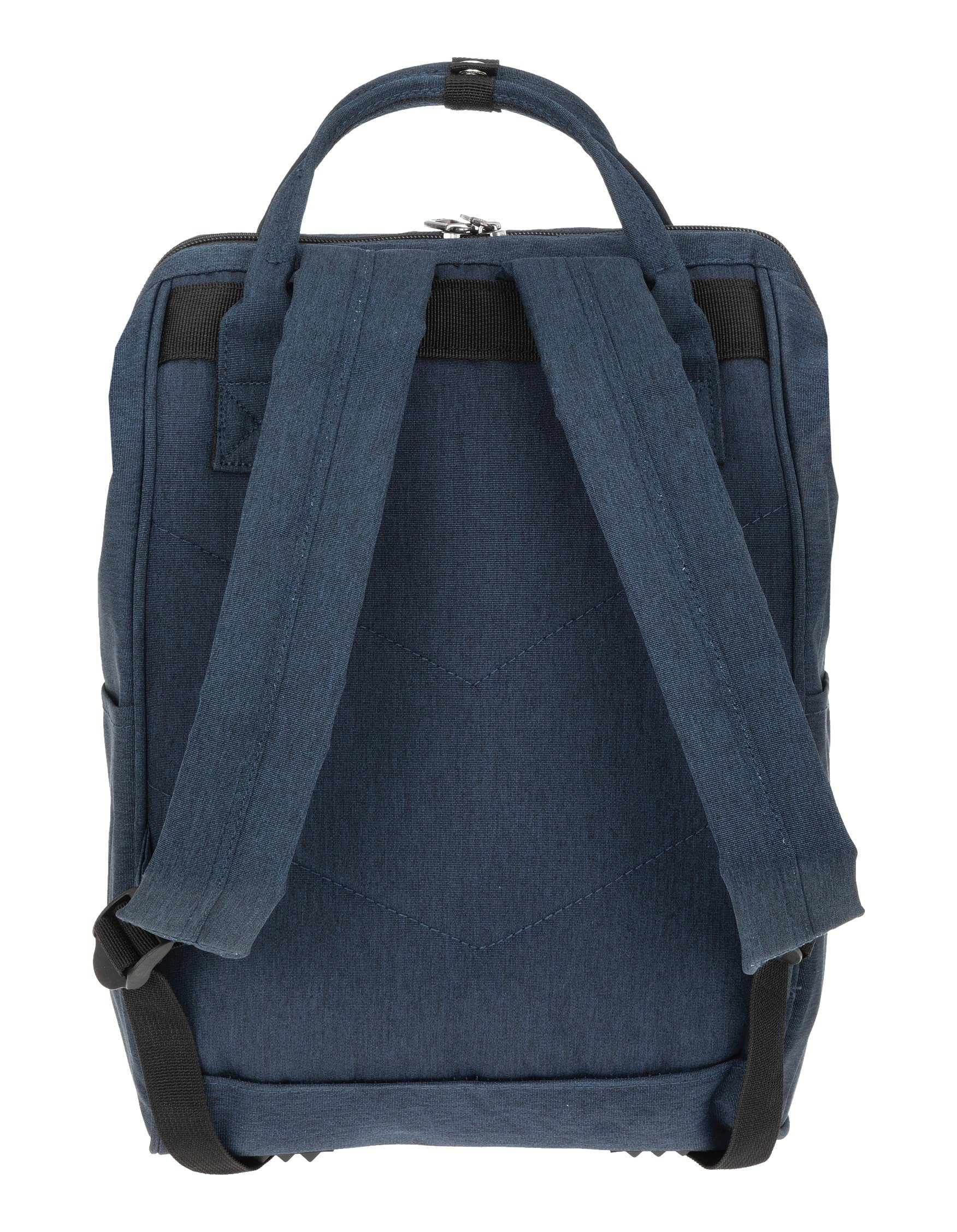 ELEPHANT Cityrucksack Finn 12830 Damenrucksack Rucksack, A4 Damen Handtasche Daypack Klappöffnung + Schlüsselbörse