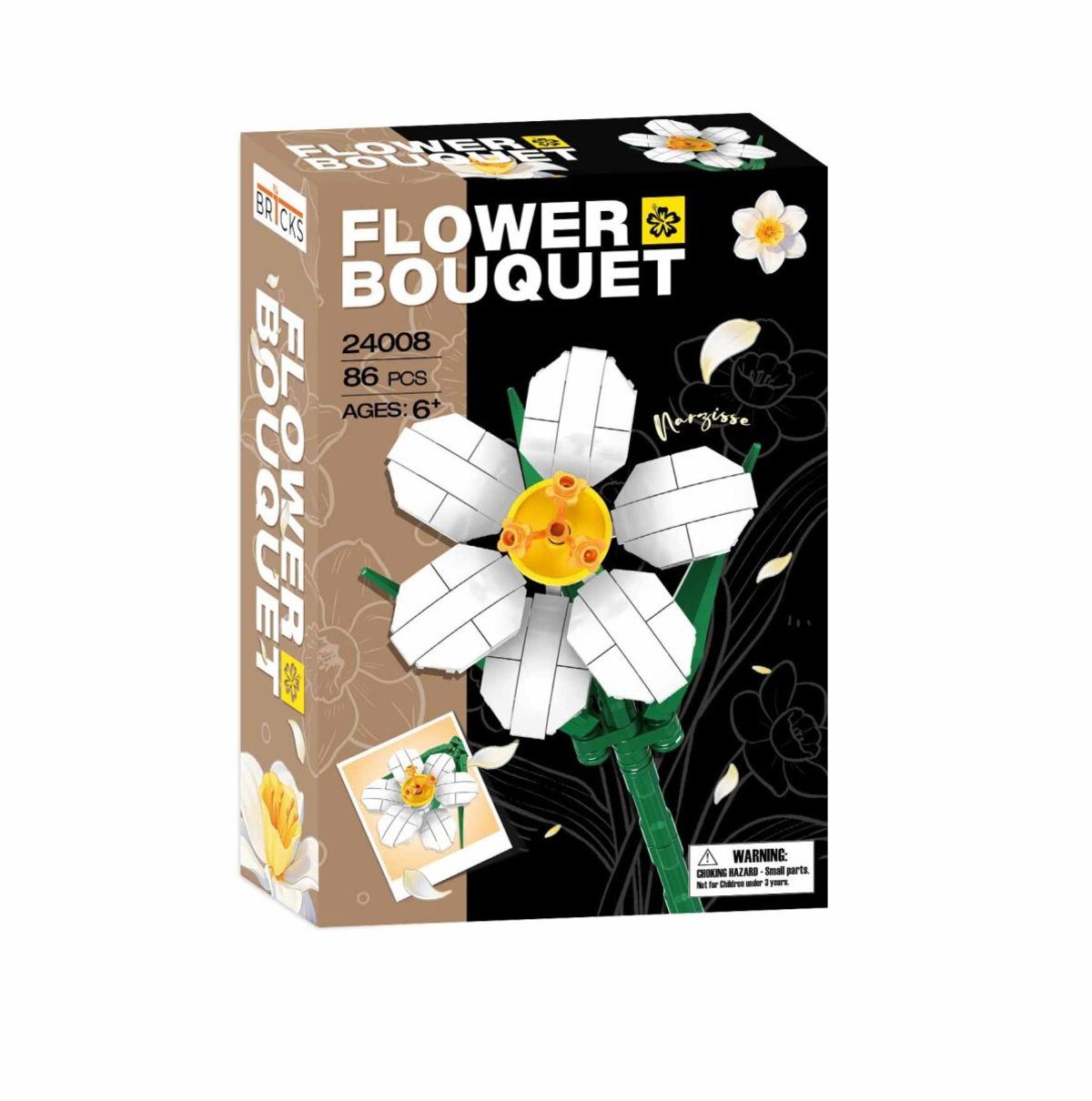 Wisam BR1CKS Narcissus Spielbausteine