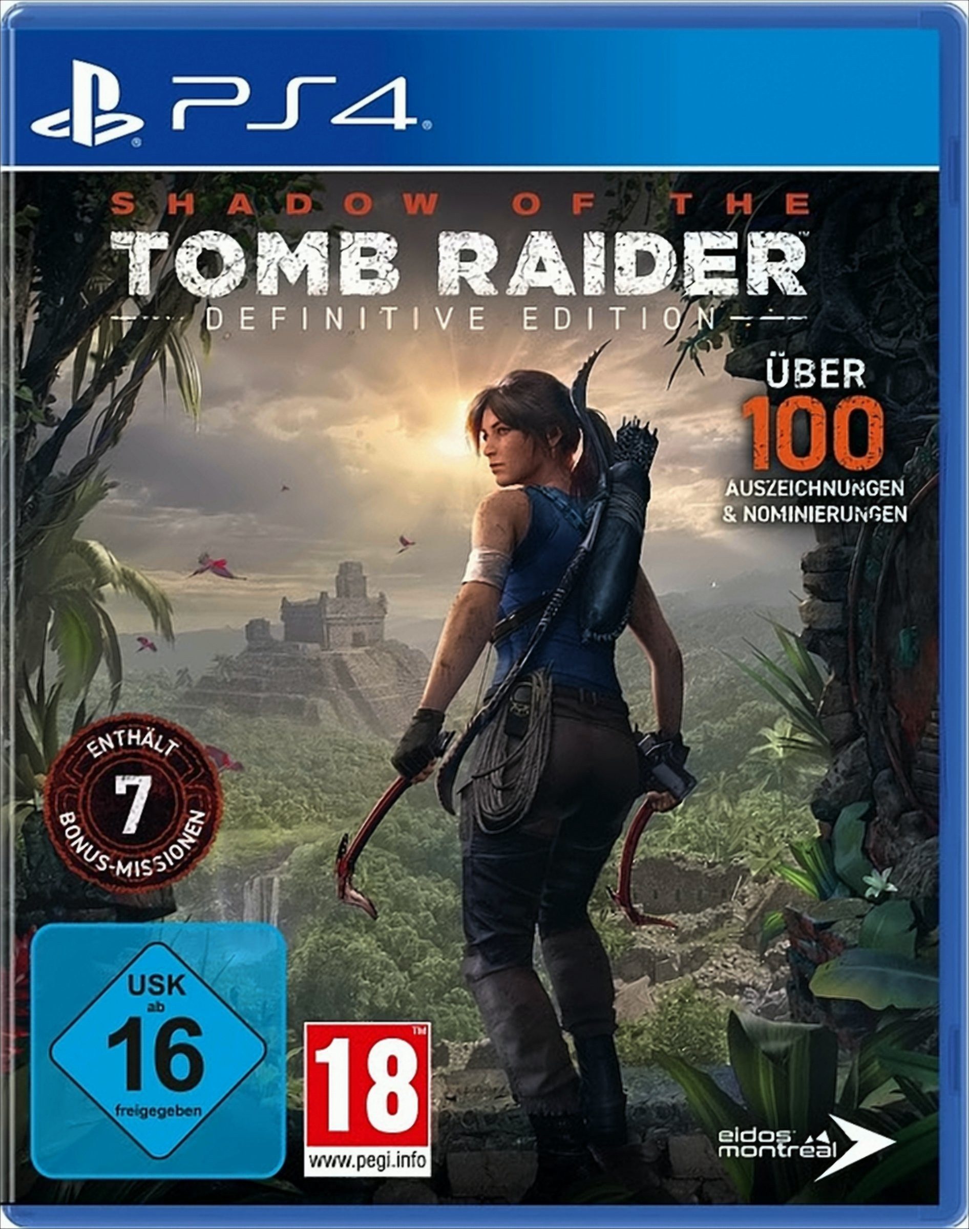 Shadow of the Tomb Raider Definitive Edition (PS4) Playstation 4