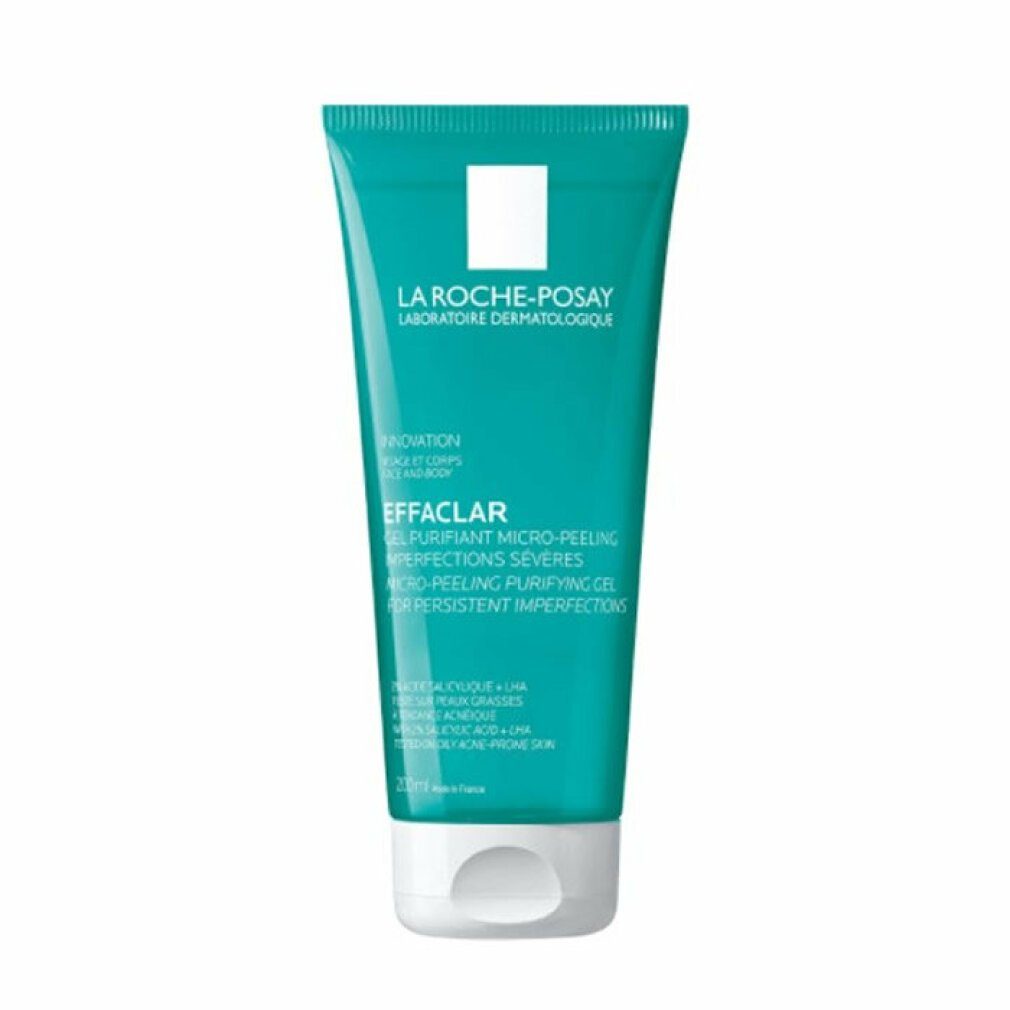 Roche-Posay Roche Effaclar Posay Gesichts-Reinigungsschaum ml) Micro-Peeling La (200 Gel La Purifying