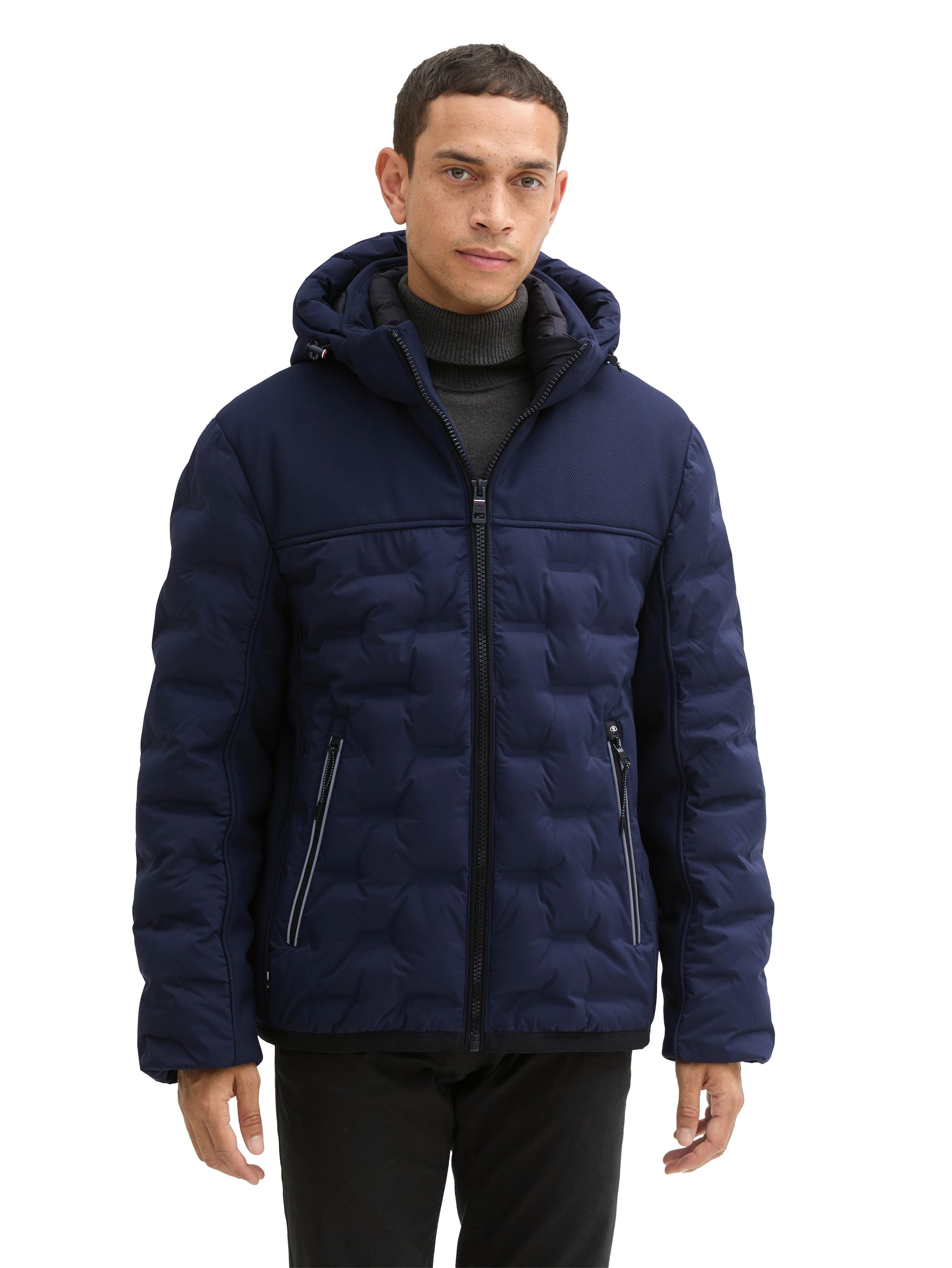 TOM TAILOR Steppjacke mit Kapuze günstig online kaufen