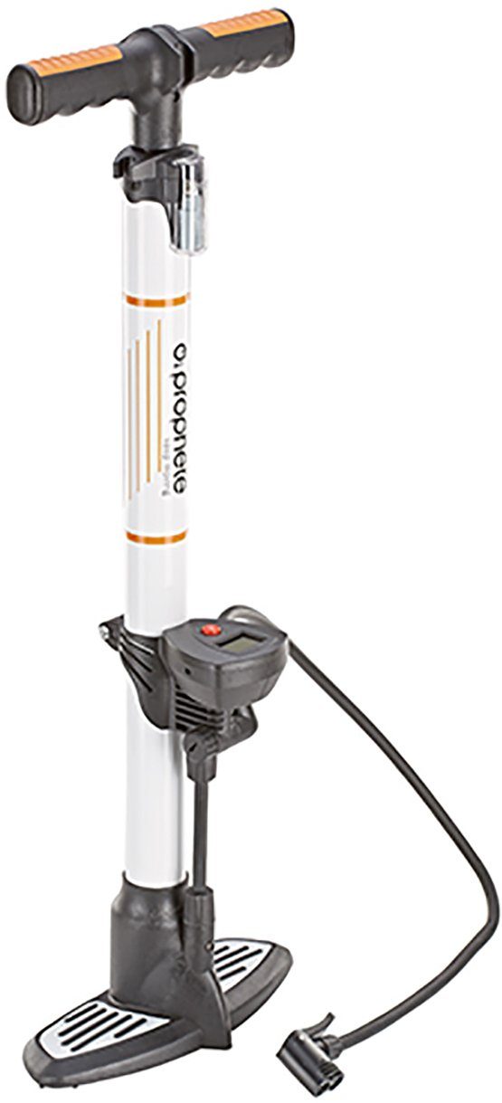 Standpumpe Alu-Fußstandpumpe m. digitalem Manometer