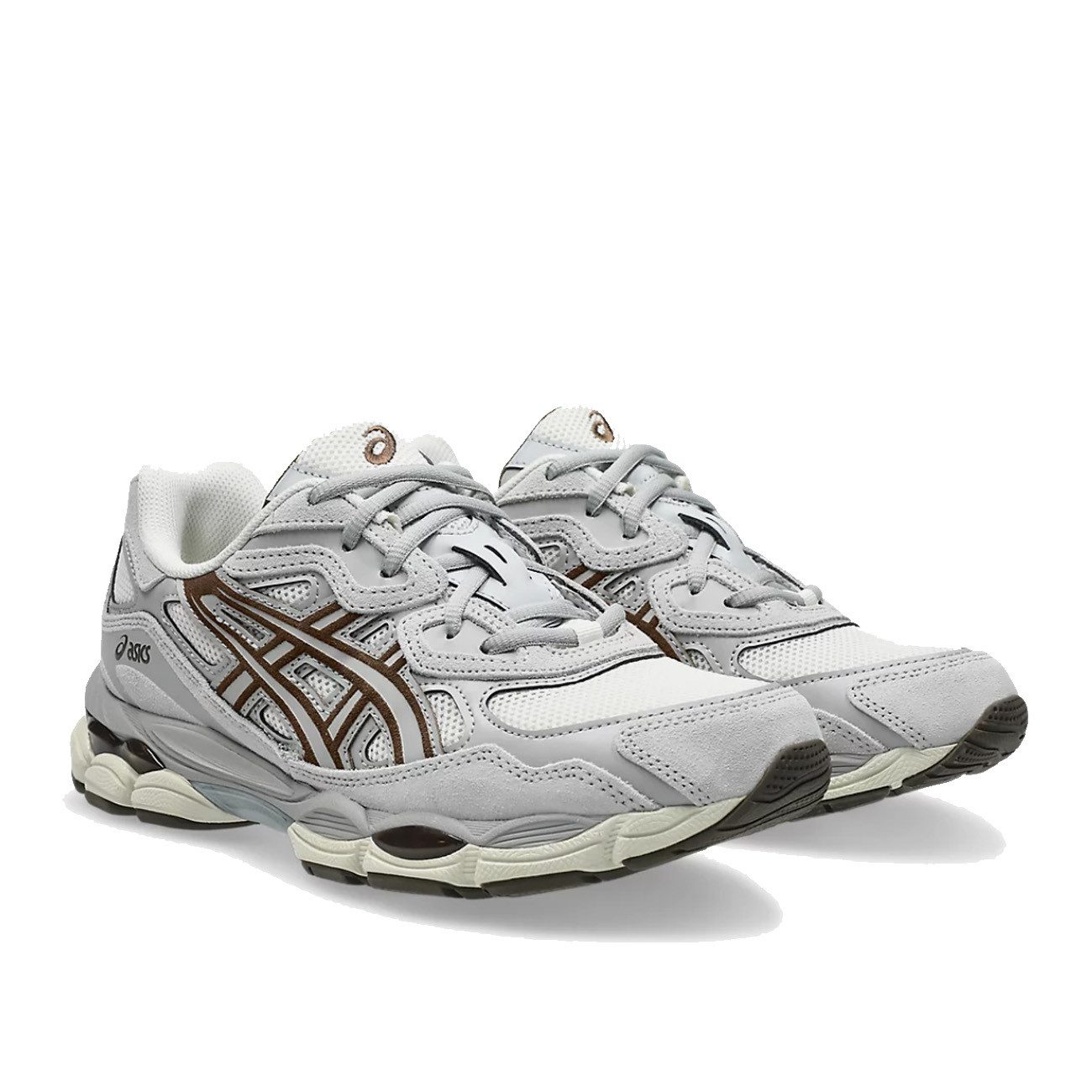 Asics Asics Gel-NYC Herren Cream Cement Grey Sneaker
