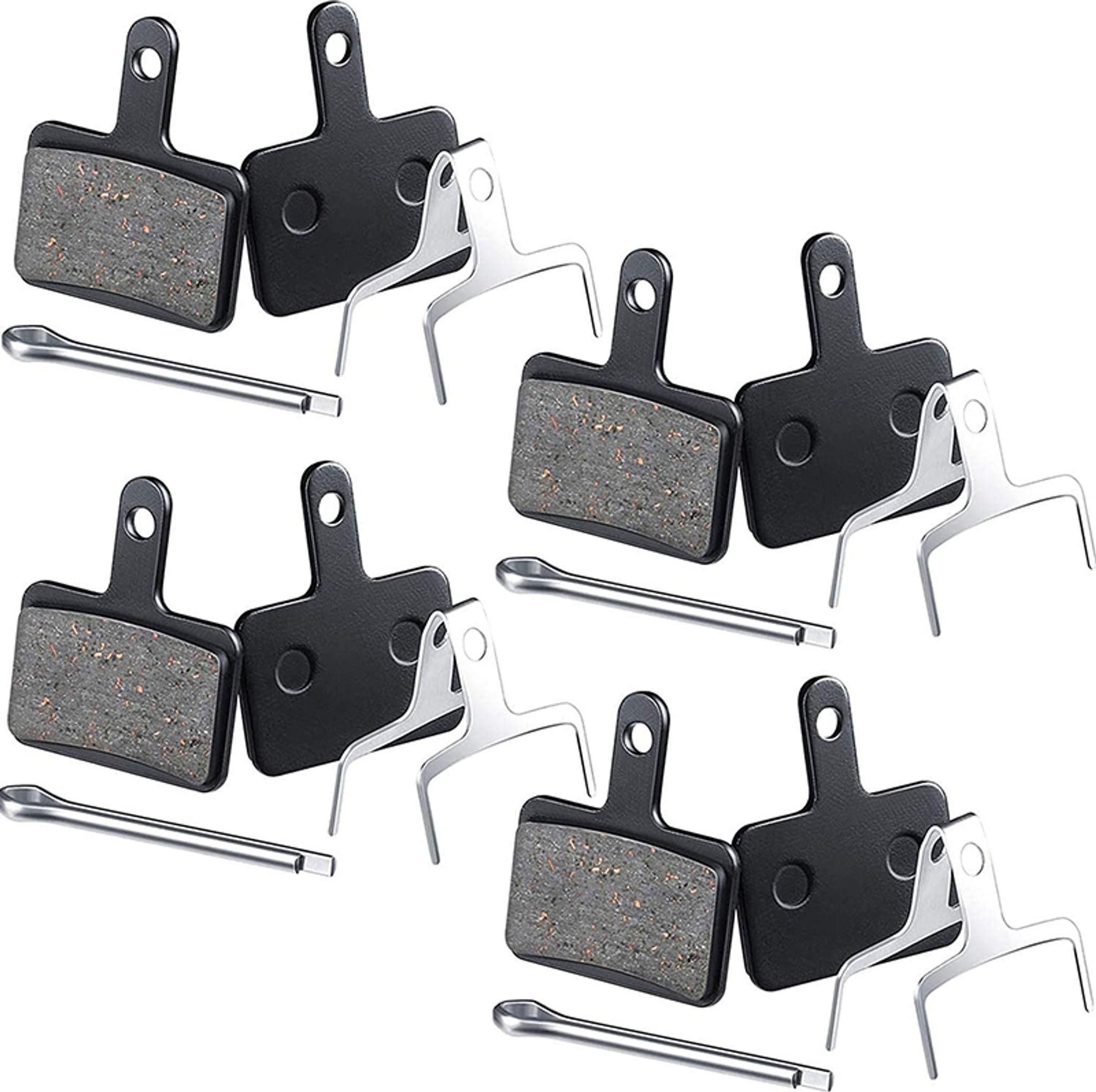 FELIXLEO Bremsbelag B01S Bremsbeläge Set für MTB Fahrrad-Scheibenbremsen vorne hinten (12-St)