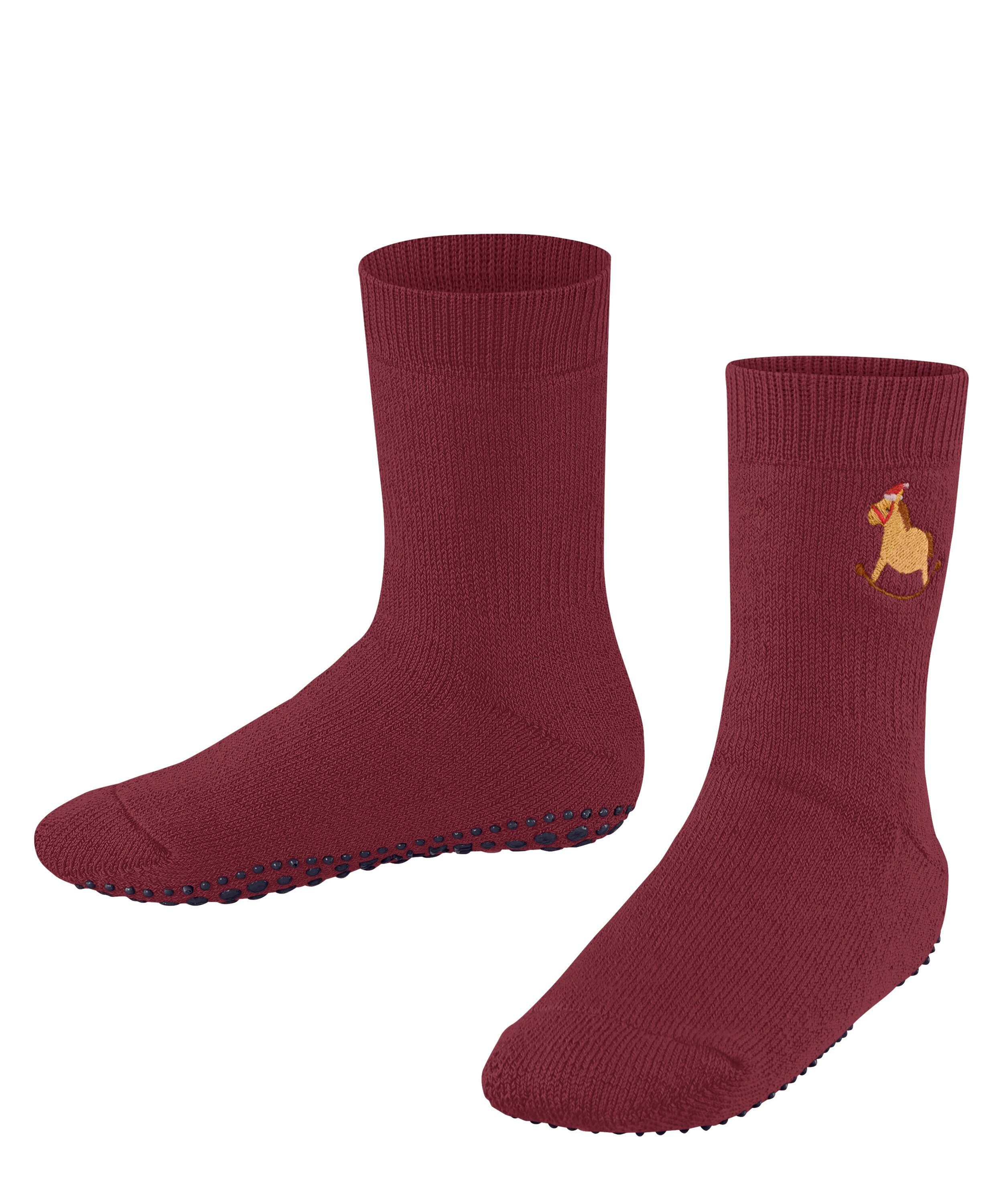 FALKE Socken Catspads (1-Paar) ruby (8830)
