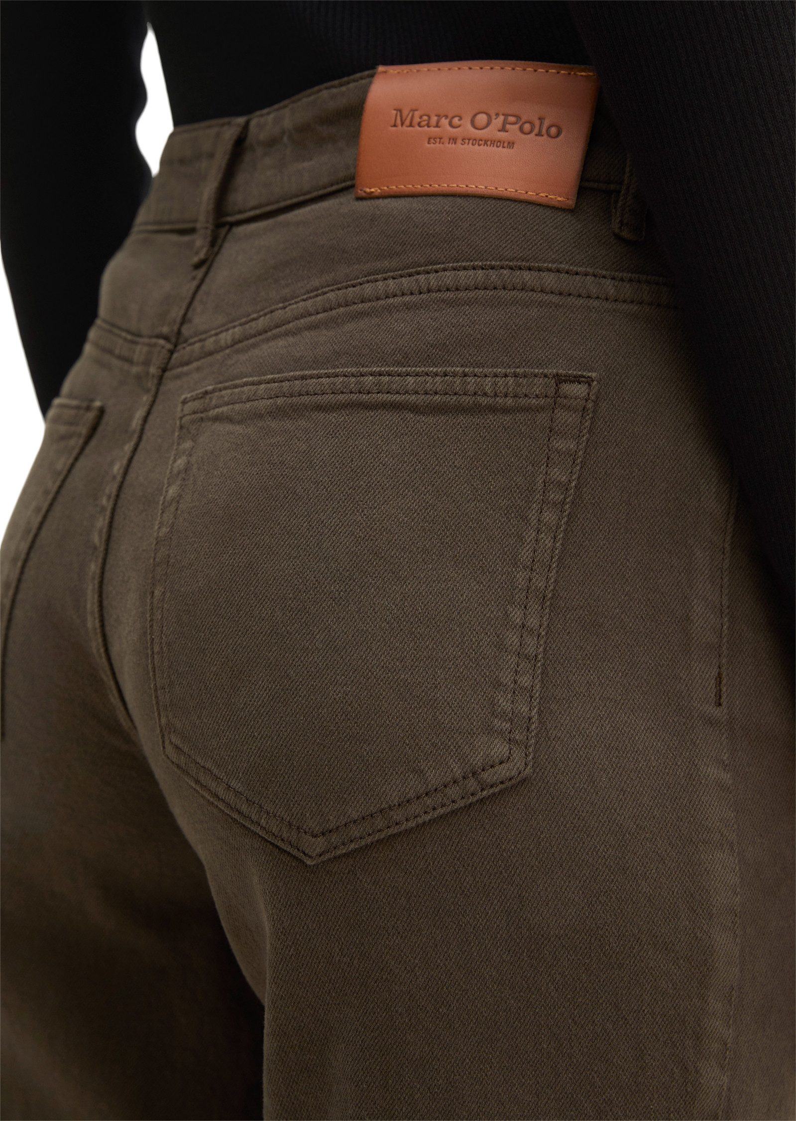 Marc O'Polo Weite Jeans aus Organic Cotton-Mix – Bild 4 von 5