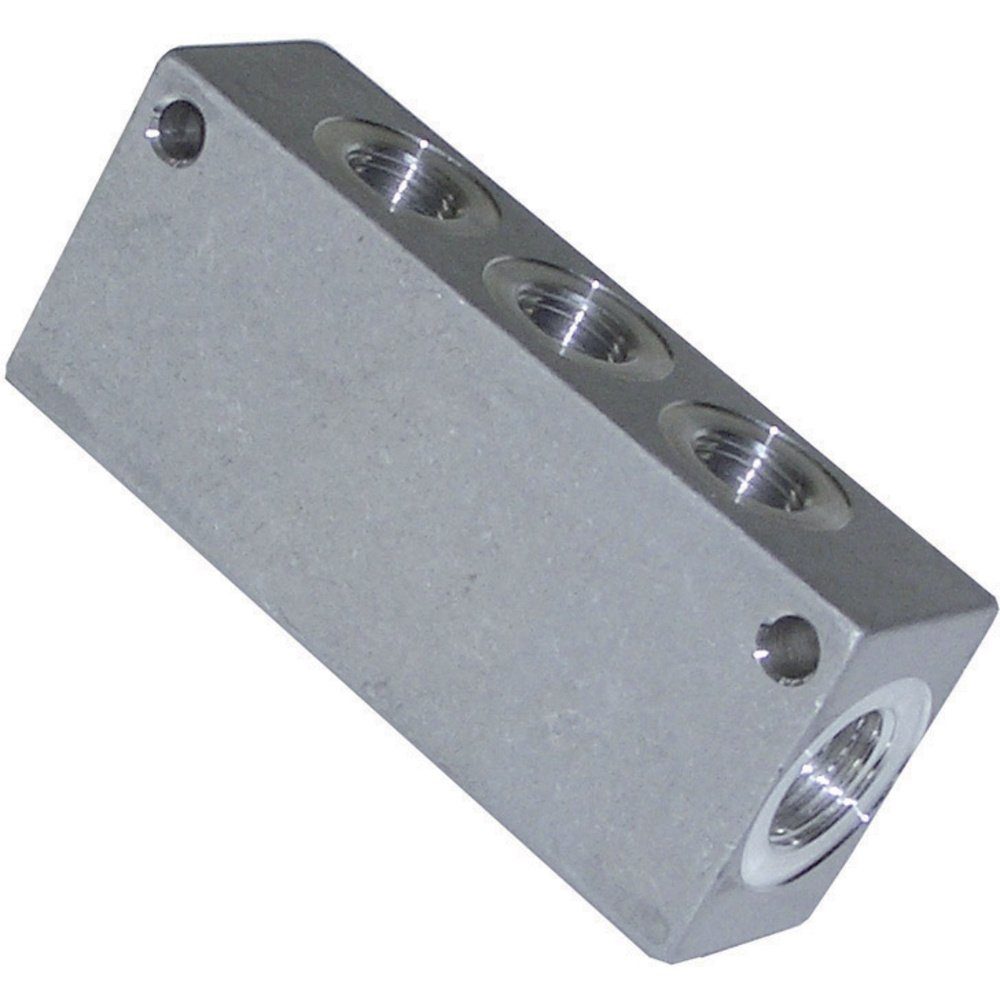 Sensor ICH Verteilerblock, einseitig 60418 10 bar (max)