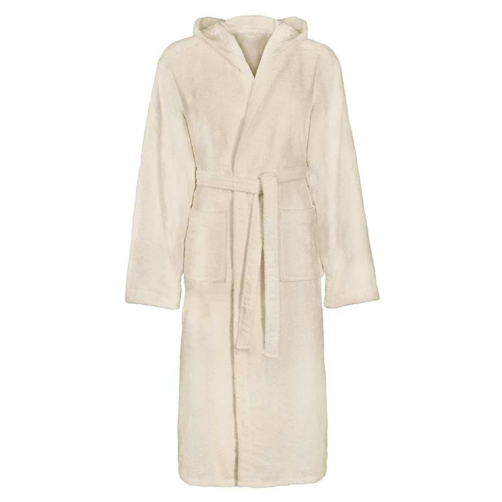 vidaXL Bademantel Bademantel Creme s Baumwolle, günstig online kaufen