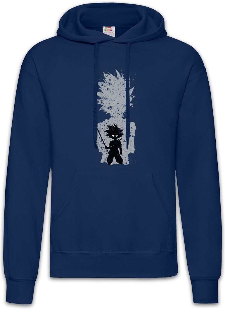 Hoodie Shadow Herren Hoodie Super Dragon Saiya Gym Vintage Ball Karate Kung