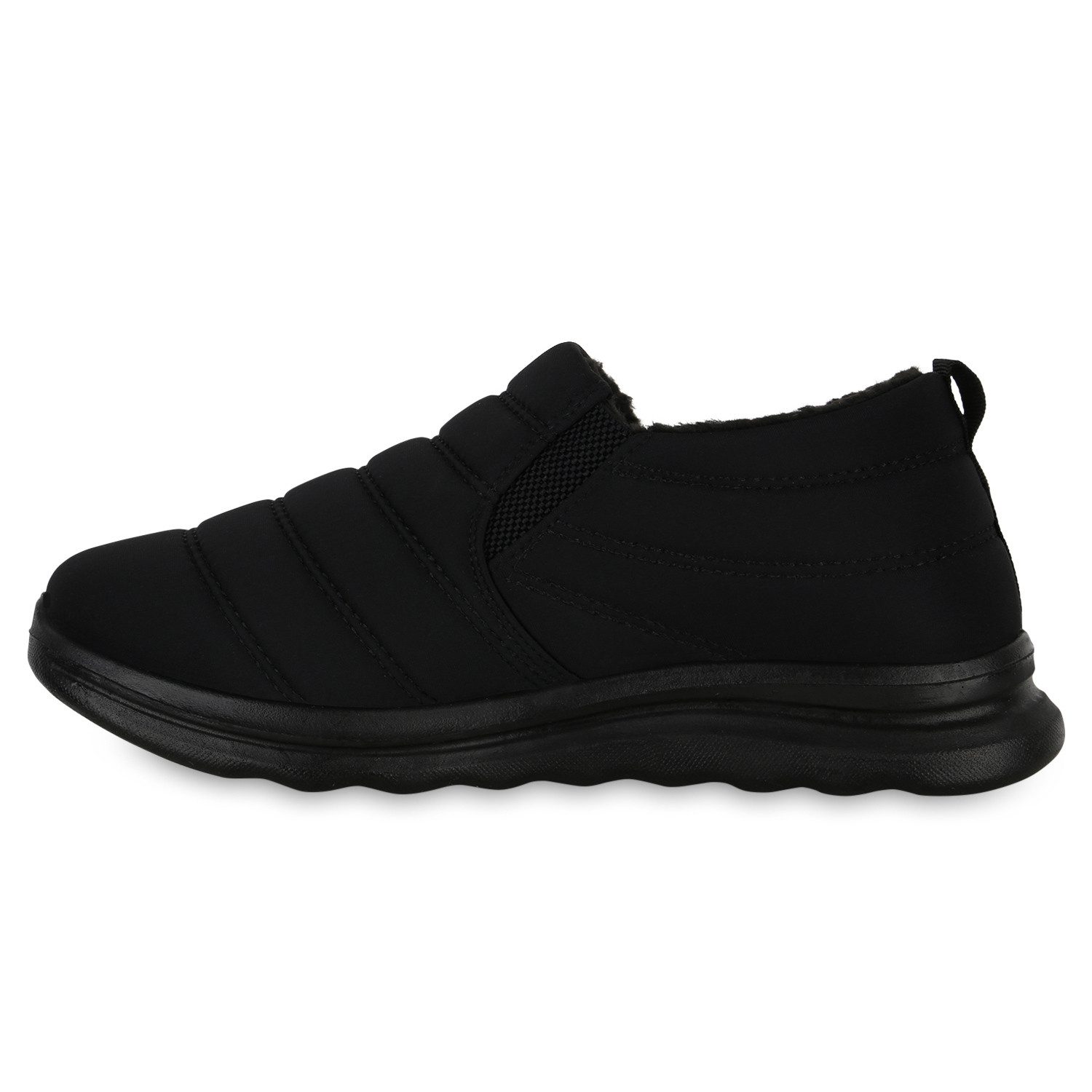 VAN HILL 841500 Winterboots Herren Warm Gefütterte Winter Boots Stiefelette günstig online kaufen