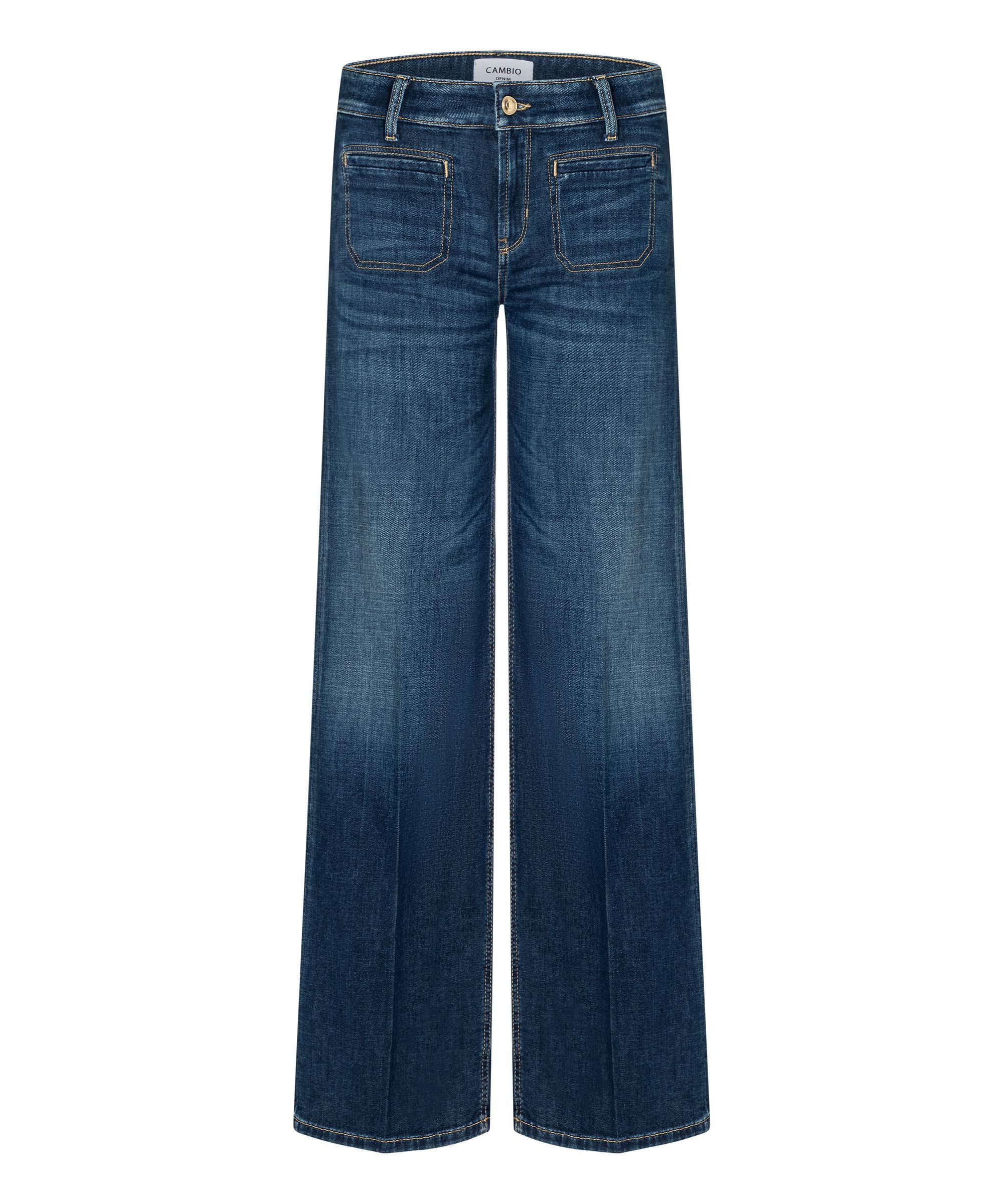 Cambio Straight-Jeans