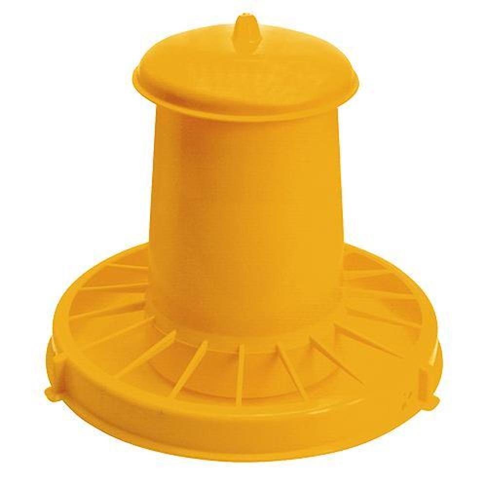 Vogeltränke Futterspender, Futterstation 10,5 Lit., Kunststoff