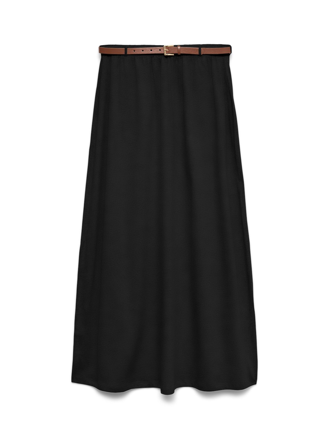 Vero Moda Maxirock VMLUNA ANKLE SKIRT JRS NOOS Baumwollmischung, ankle lenght