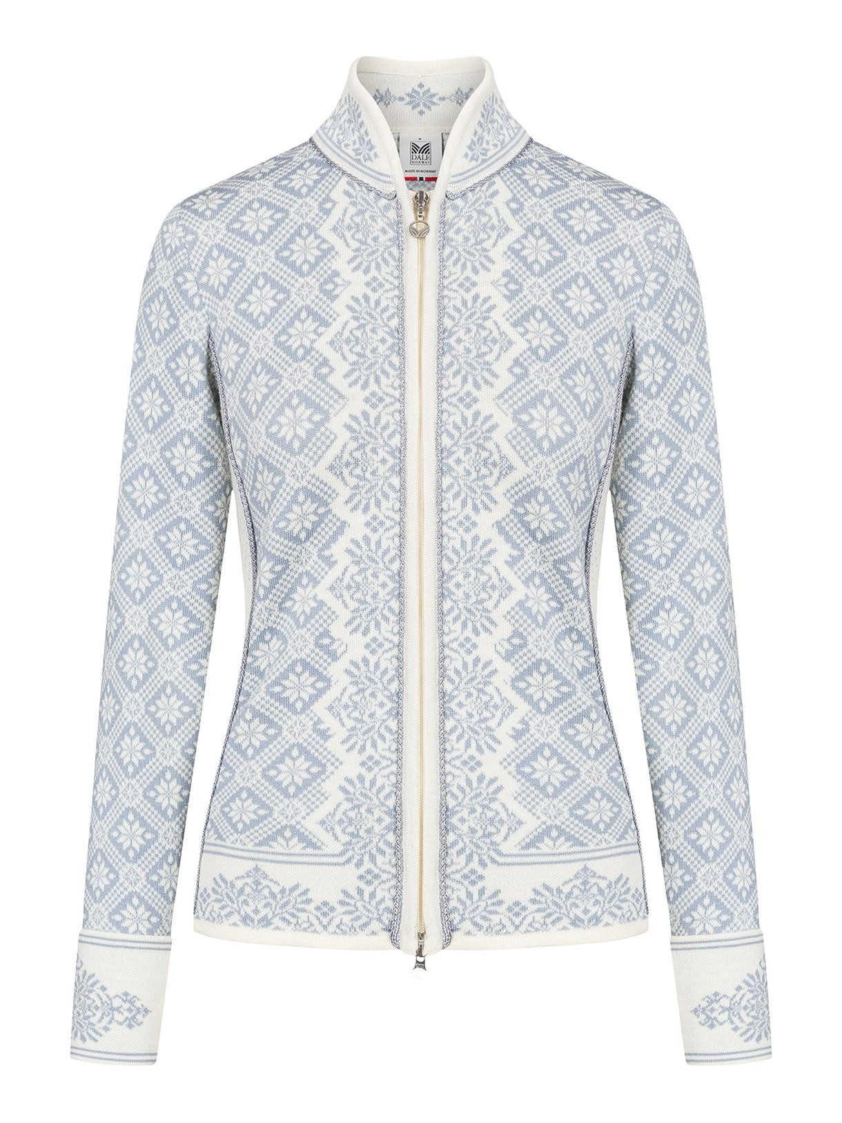 Dale of Norway Longpullover DALE OF NORWAY »Christiania« Damen Jacke ...