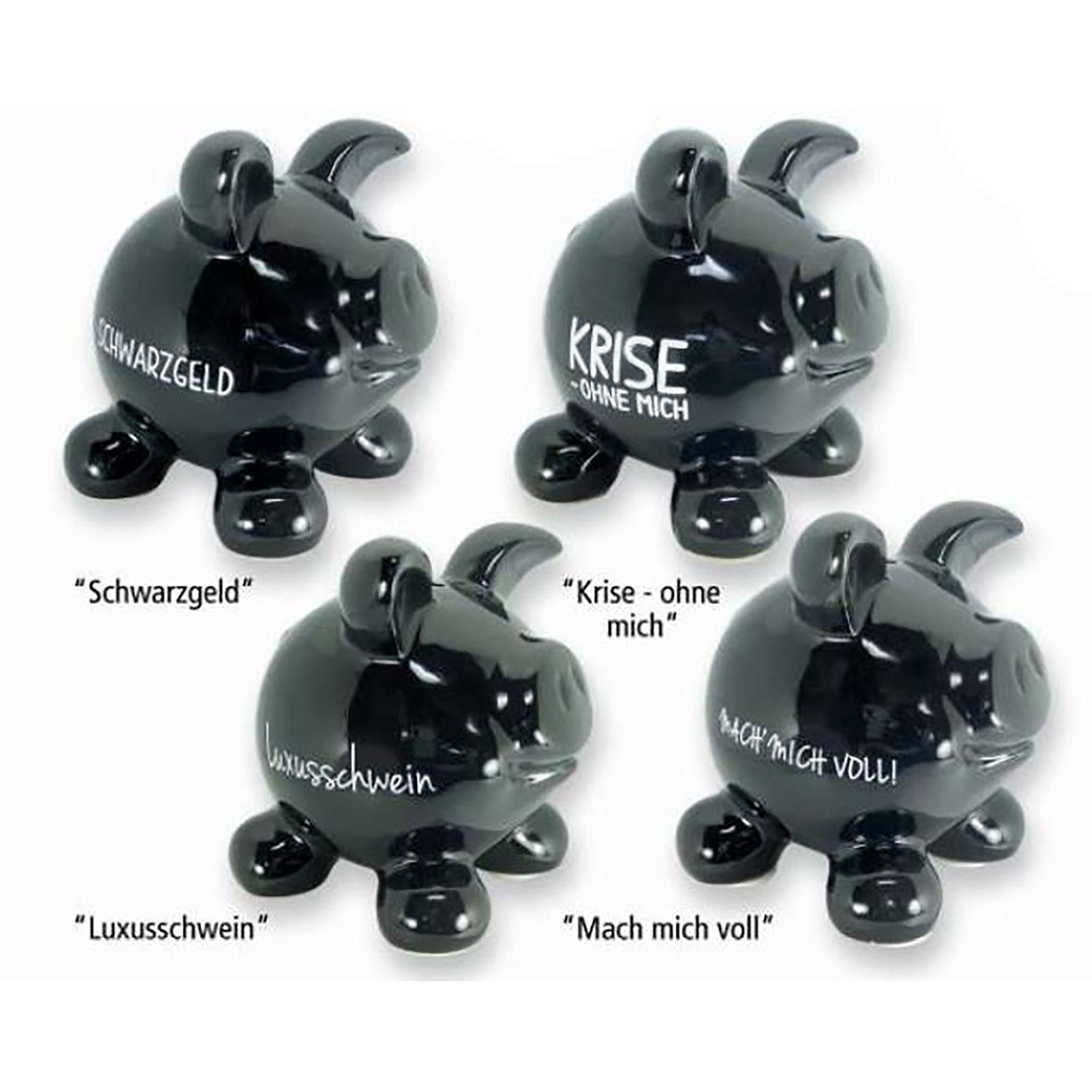 HTI-Living Spardose Sparschwein mit Schriftzug, farbig sortiert, (Stück, 1- günstig online kaufen