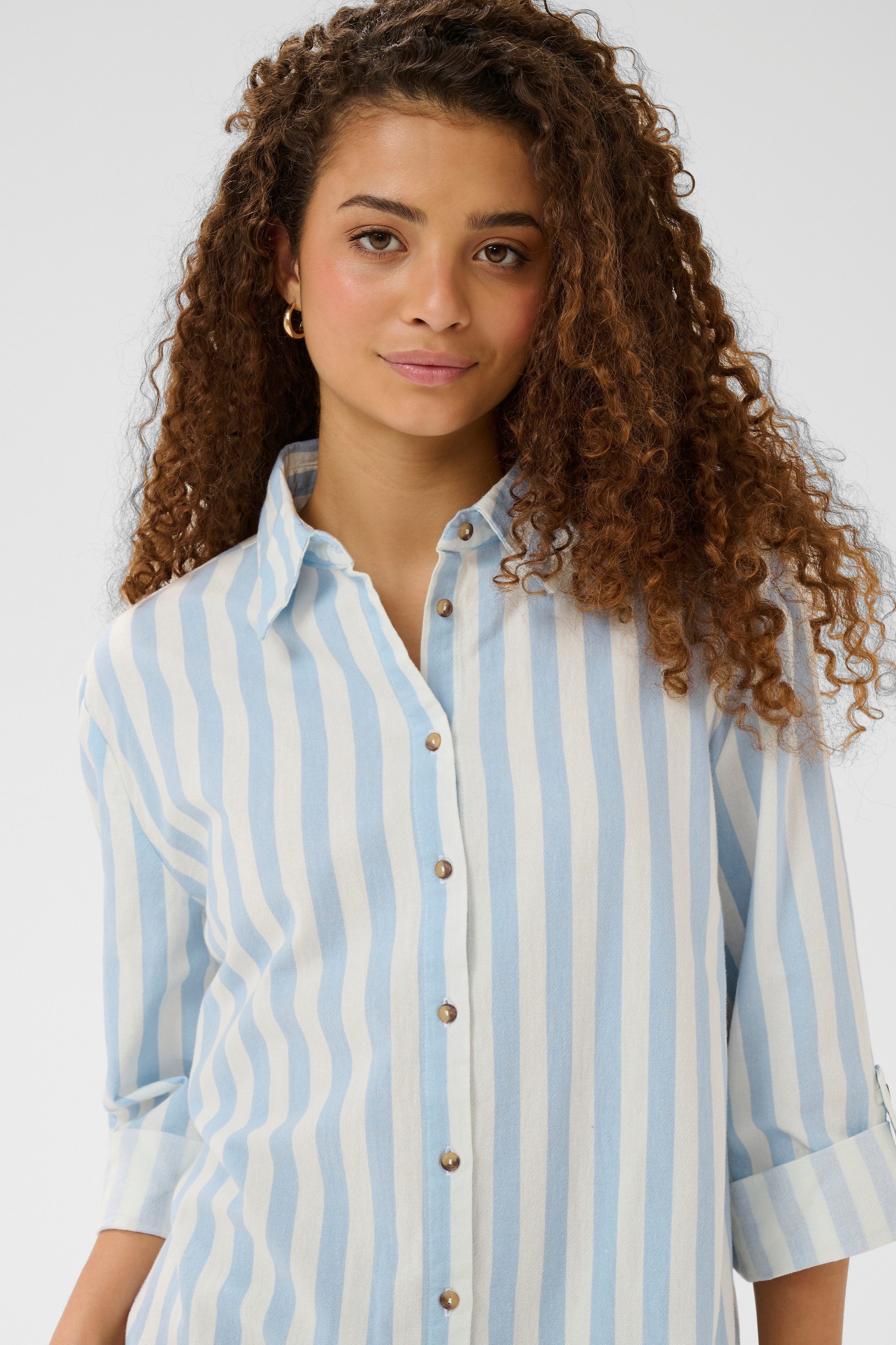 Saint Tropez Hemdblusenkleid ZalindaSZ Shirt Dress
