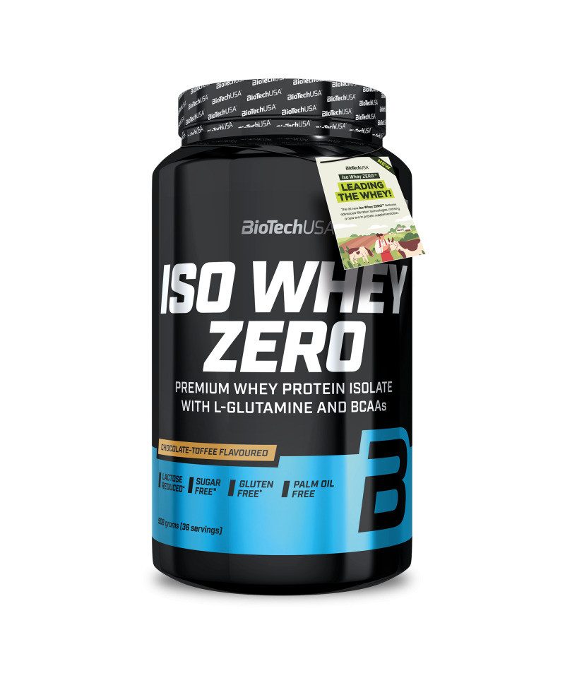 Biotech USA BioTech Iso Whey Zero 908g - Churros Pulver, 908 g, Pulver