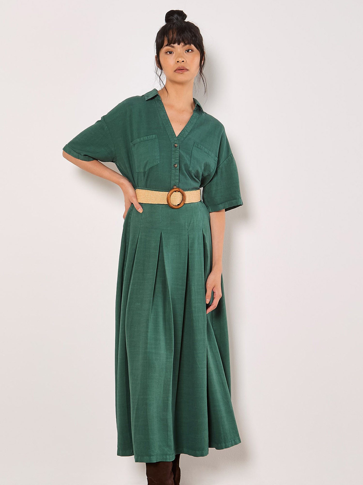 Apricot Maxirock Boho-Midirock, (2-tlg., abnehmbar) mit günstig online kaufen
