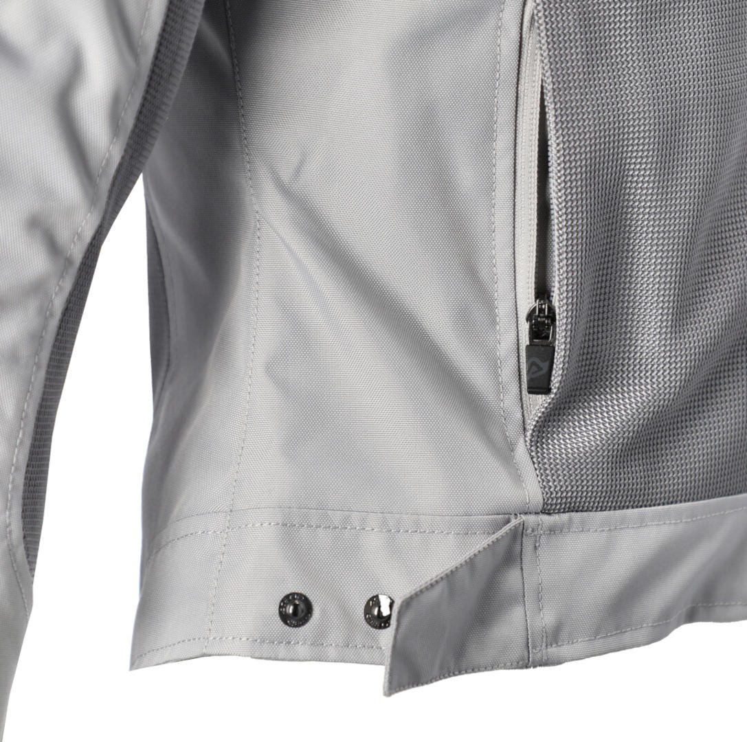 Acerbis Motorradjacke Ramsey Vent 2.0 Mesh Ladies Motorrad Textiljacke Ellenbogenprotektoren enthalten,Schulterprotektoren enthalten