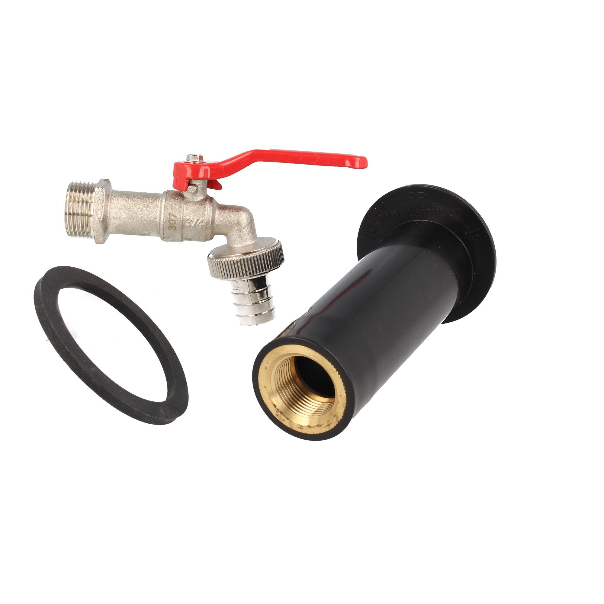 Airfit GmbH & Co. KG Anschlussstück Tankadapter Auslauf-Set, 50500TS