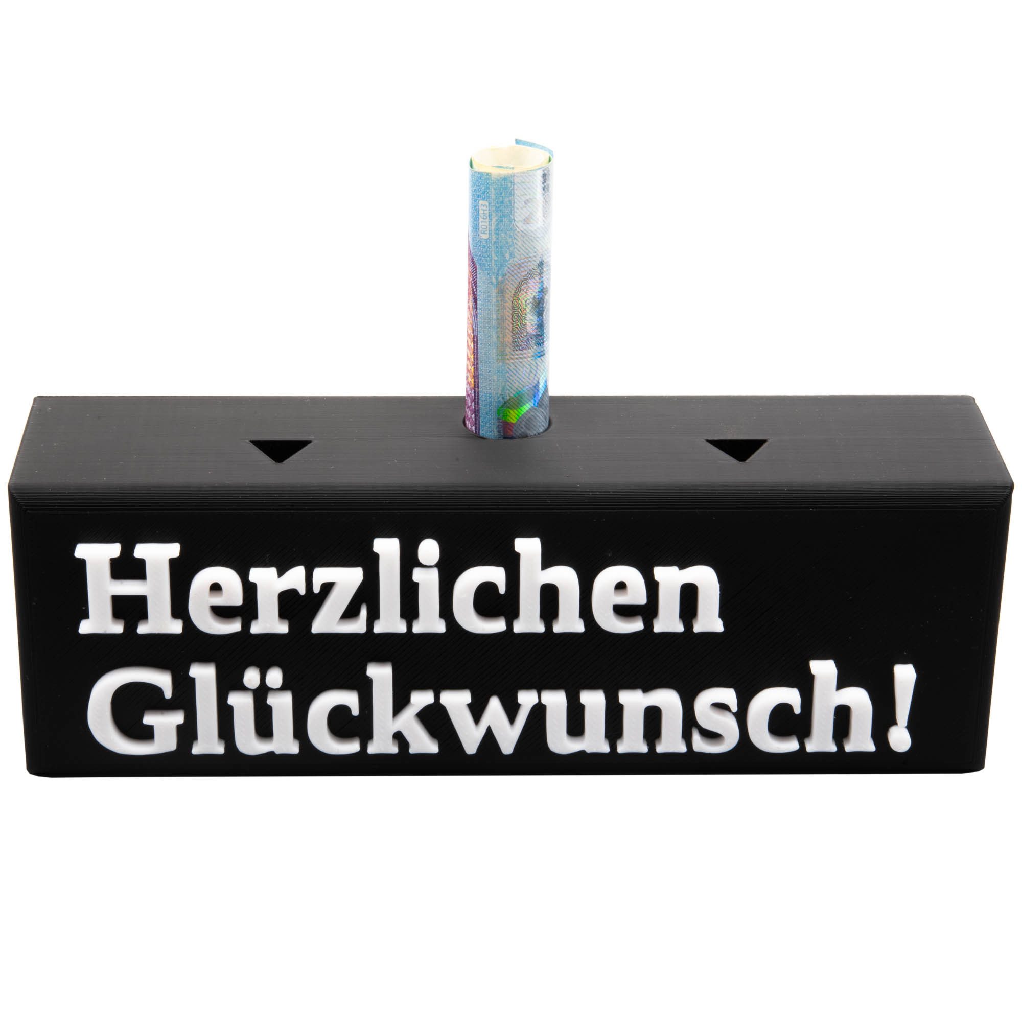 TSB Werk Geschenkbox 30. Geburtstag Geschenk Jubiläum 30 Hochzeit, Geschenkidee, Zahlenständer, Dreißig – Bild 5 von 5