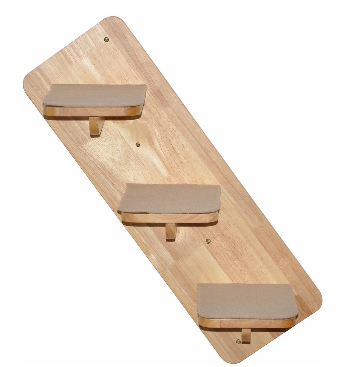 nanook Kratzbaum Katzentreppe 3-stufig - Katzen Kletterwand