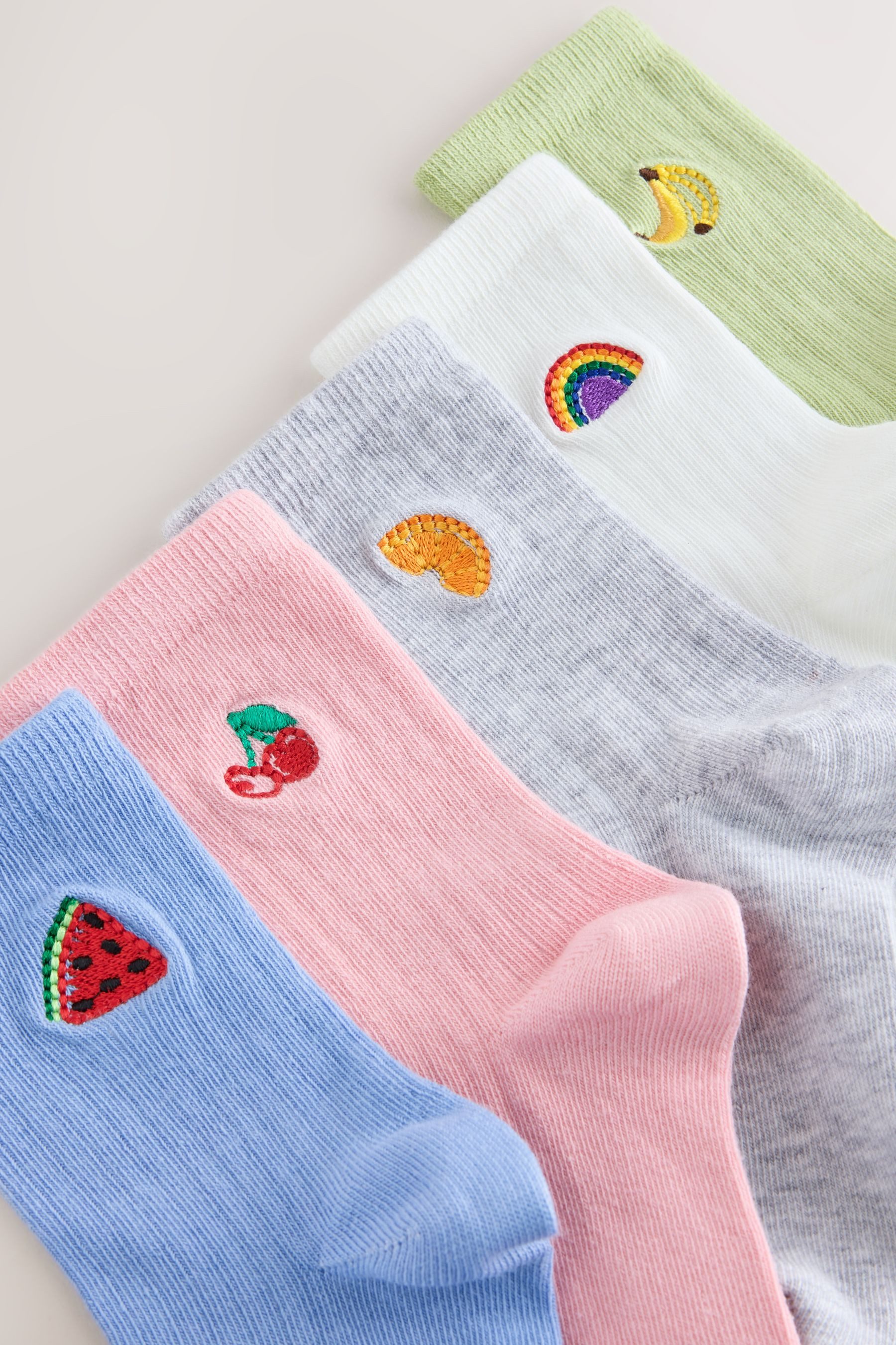 Next Kurzsocken 5er-Pack Söckchen mit hohem Baumwollanteil (5-Paar)