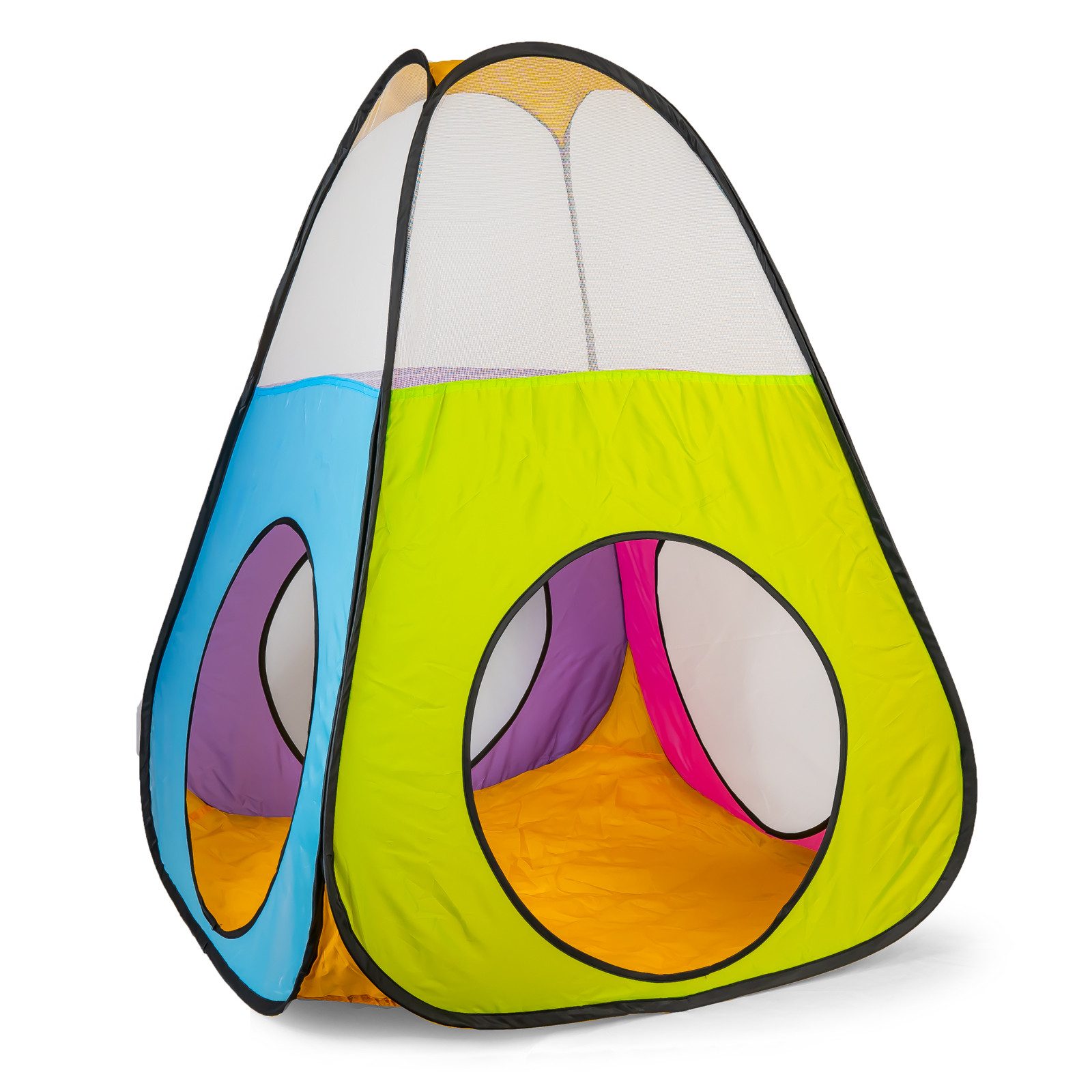 Grafner Spielzelt Spielzelt 4 in 1 Kinderzelt Babyzelt mit Krabbeltunnel (4 günstig online kaufen