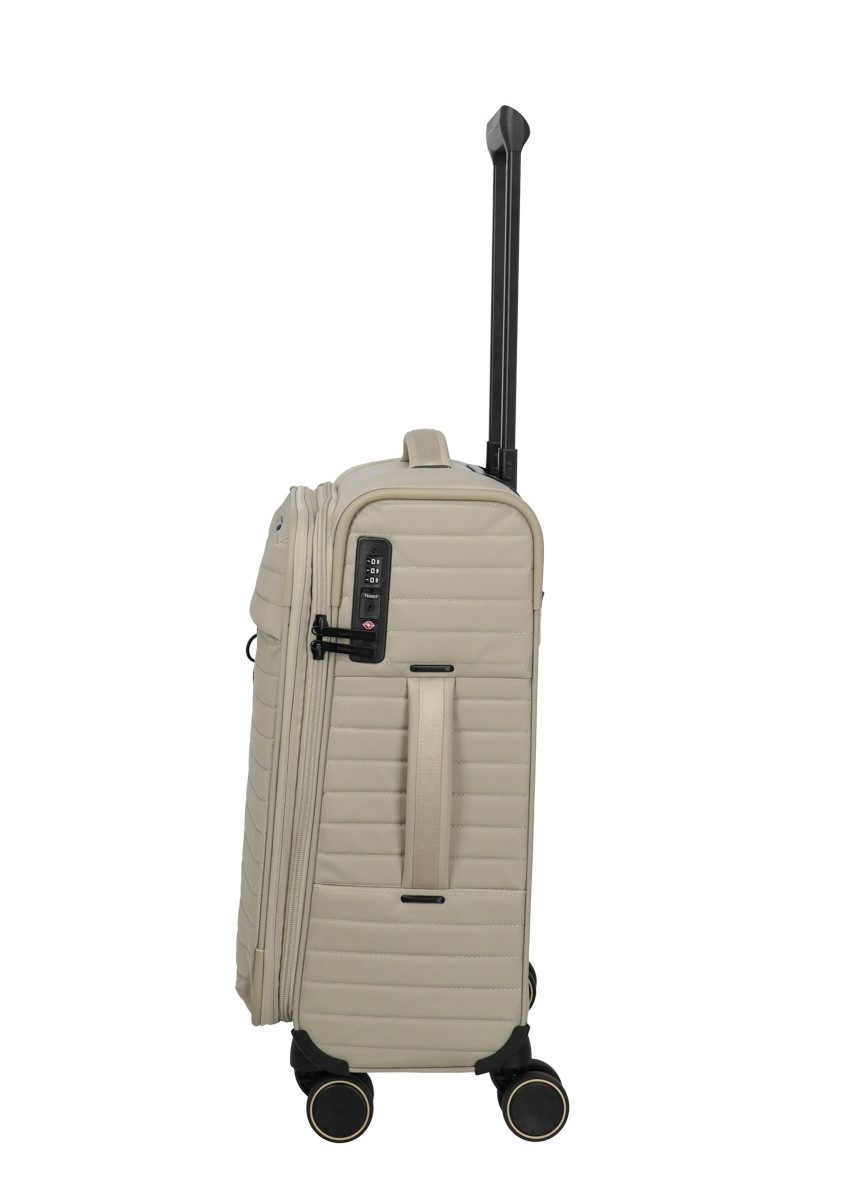 travelite Weichgepäck-Trolley BARBARA STEPP Weichgepäck-Koffer, 4 Rollen, Volumenerweiterung und Schlüsselanhänger – stylisches Reisegepäck