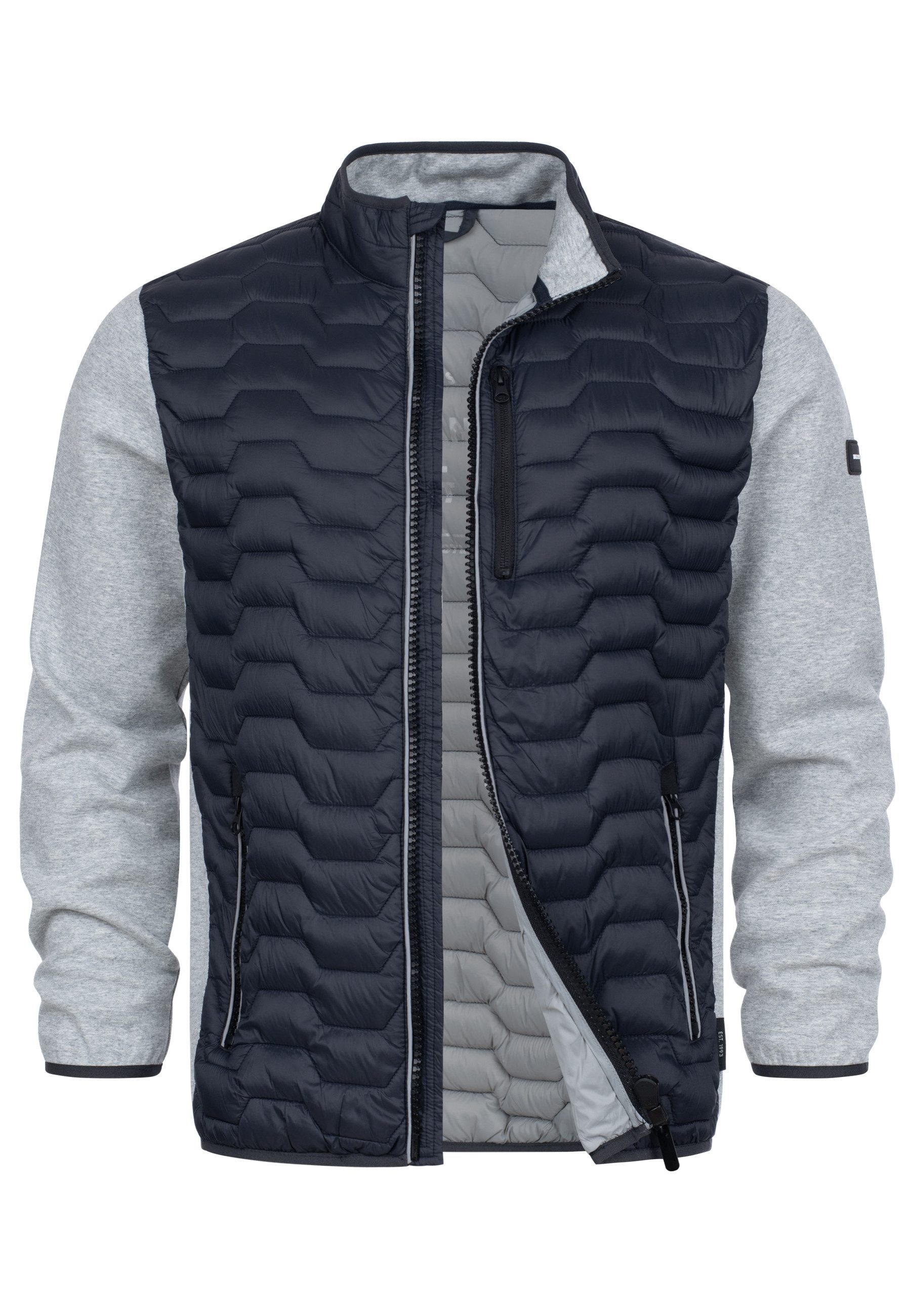 Indicode Sweatjacke Herren INErlando Herrenjacke Reißverschluss Sweatjacke günstig online kaufen