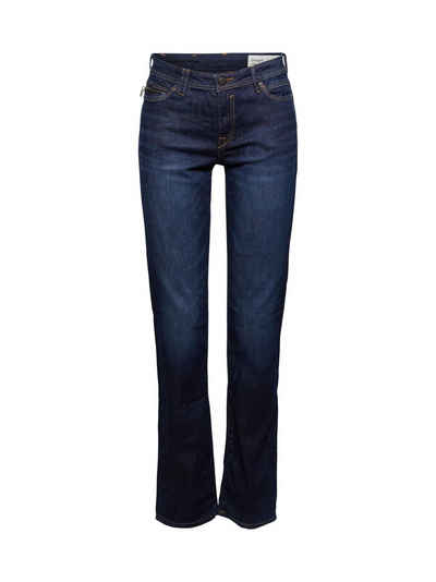 edc by Esprit Straight-Jeans Low-Rise-Stretchjeans