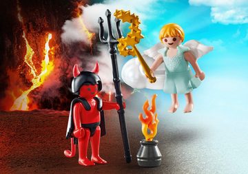 Playmobil® Konstruktions-Spielset Engelchen & Teufelchen (71170), Special Plus, (15 St), Made in Europe