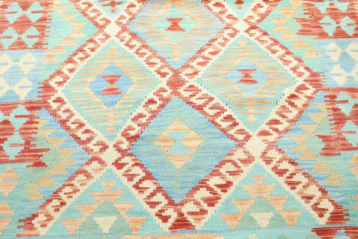 Handgewebter Orientteppich, rechteckig, Orientteppich Moderner Kelim Afghan mm Trading, Höhe: Nain Heritage 102x161 3