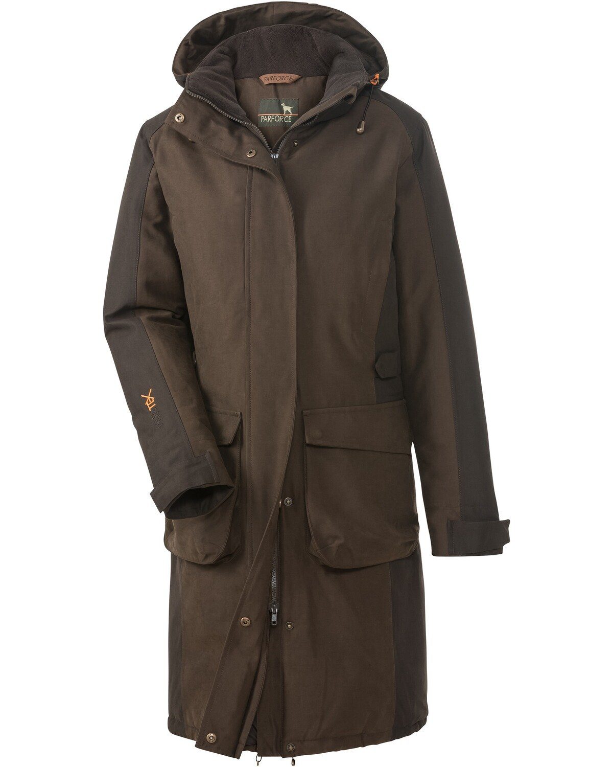 Parforce Winterjacke Damen Jagdparka Super-Coat Huntex Versiegelte Nähte, Wasserdicht