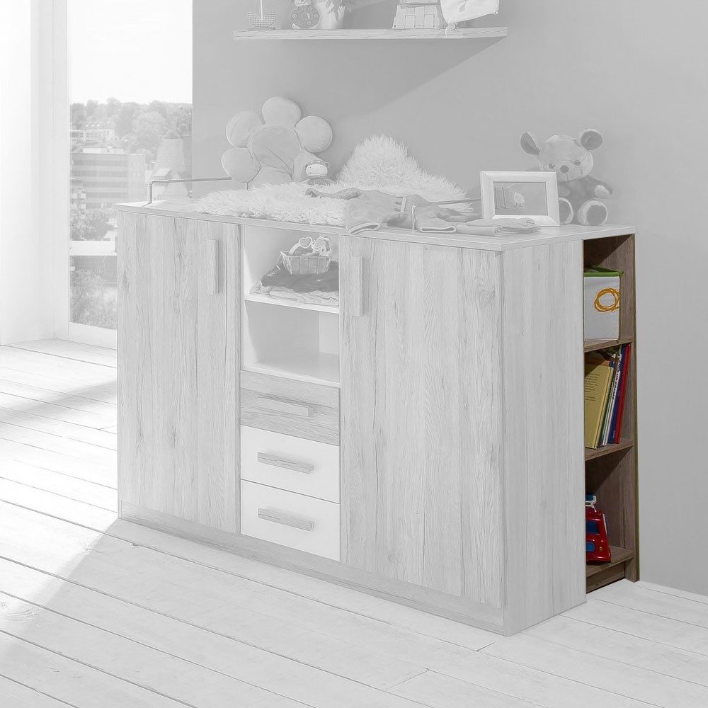 Wimex Unterstellregal Cariba, Cariba 1-tlg., sanremo eiche