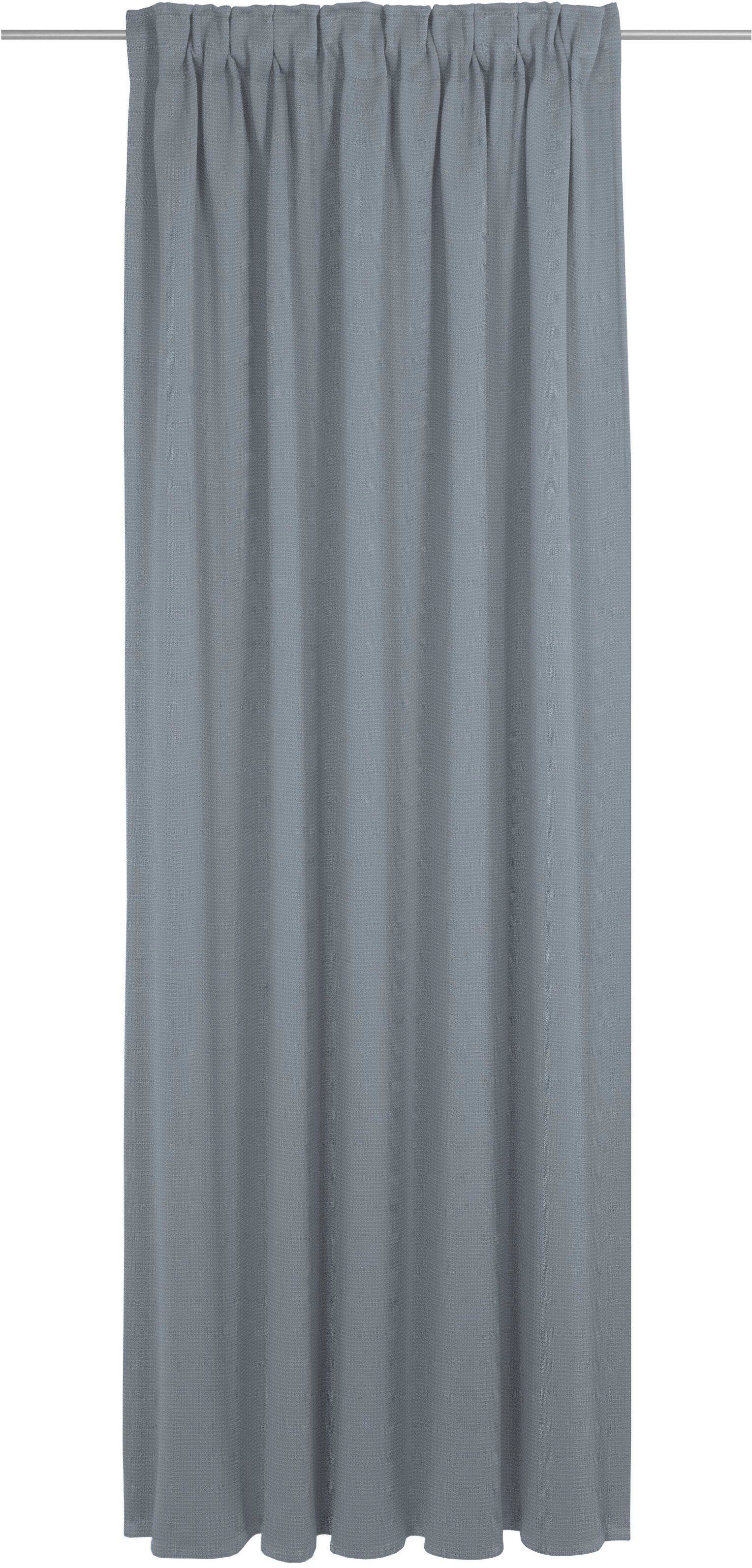 Vorhang Uni Collection light, Wirth, Multifunktionsband (1 St), blickdicht, nach Maß königsblau