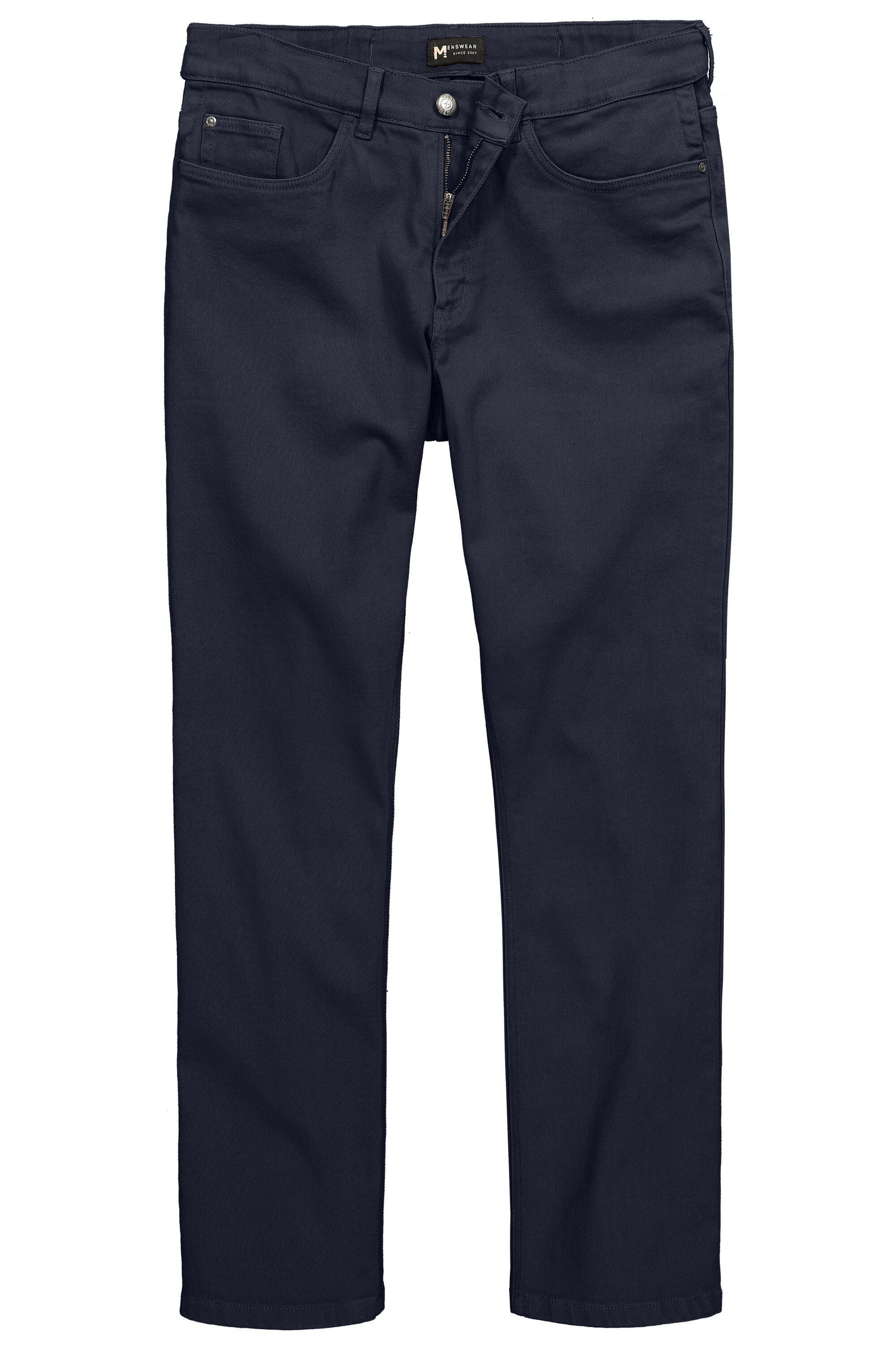 Men Plus 5-Pocket-Jeans Colorjeans5-PocketRegularFitDehnbundbis72