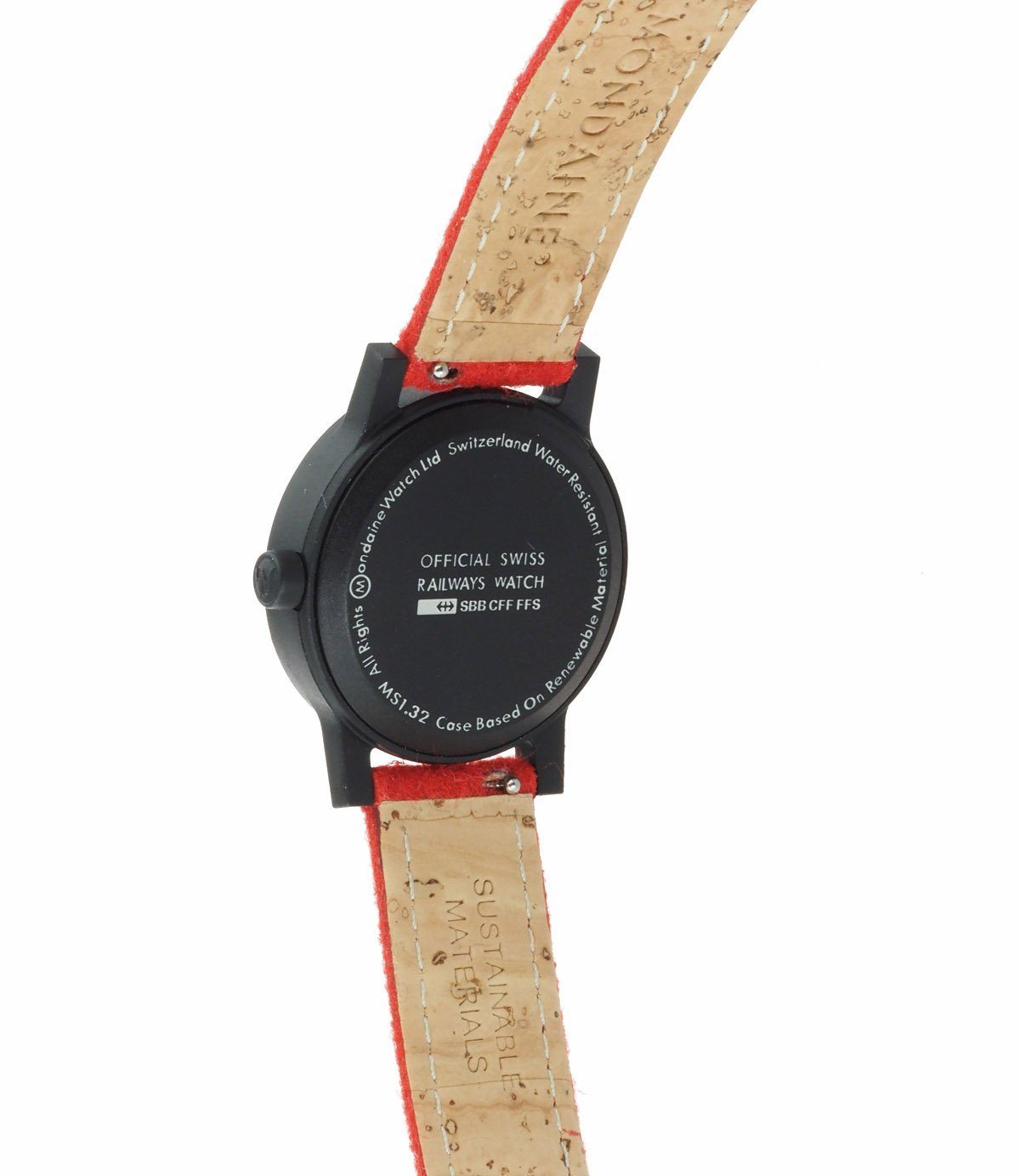 Essence mit Schweizer MONDAINE Ø MS1.32110.LH.SET mm Wechselband Damen Armbanduhr 32 Uhr