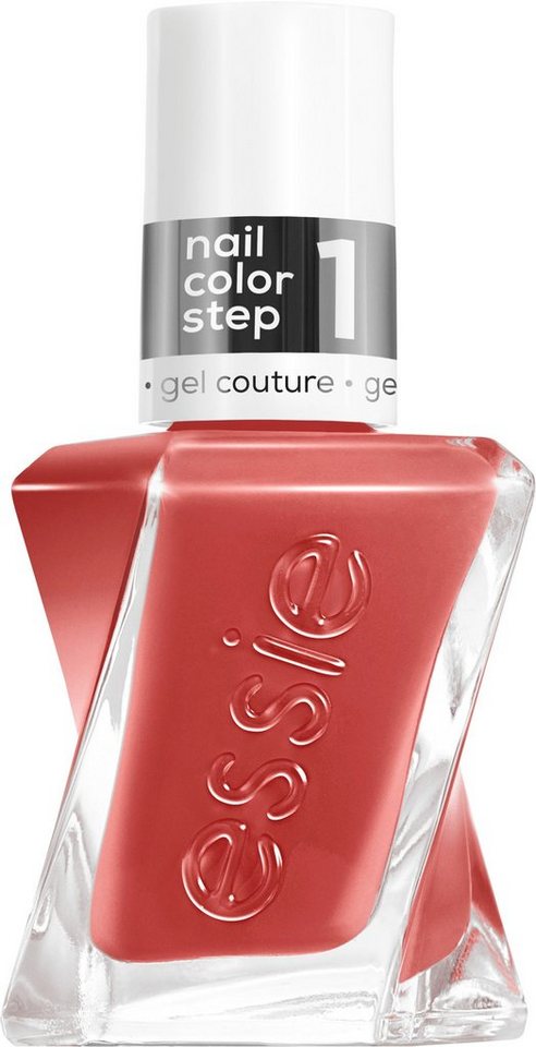 essie Nagellack Essie Nagellack gel couture, cremig, woven at heart  Nagellack in Lehmfarbe mit rosigen Untertönen
