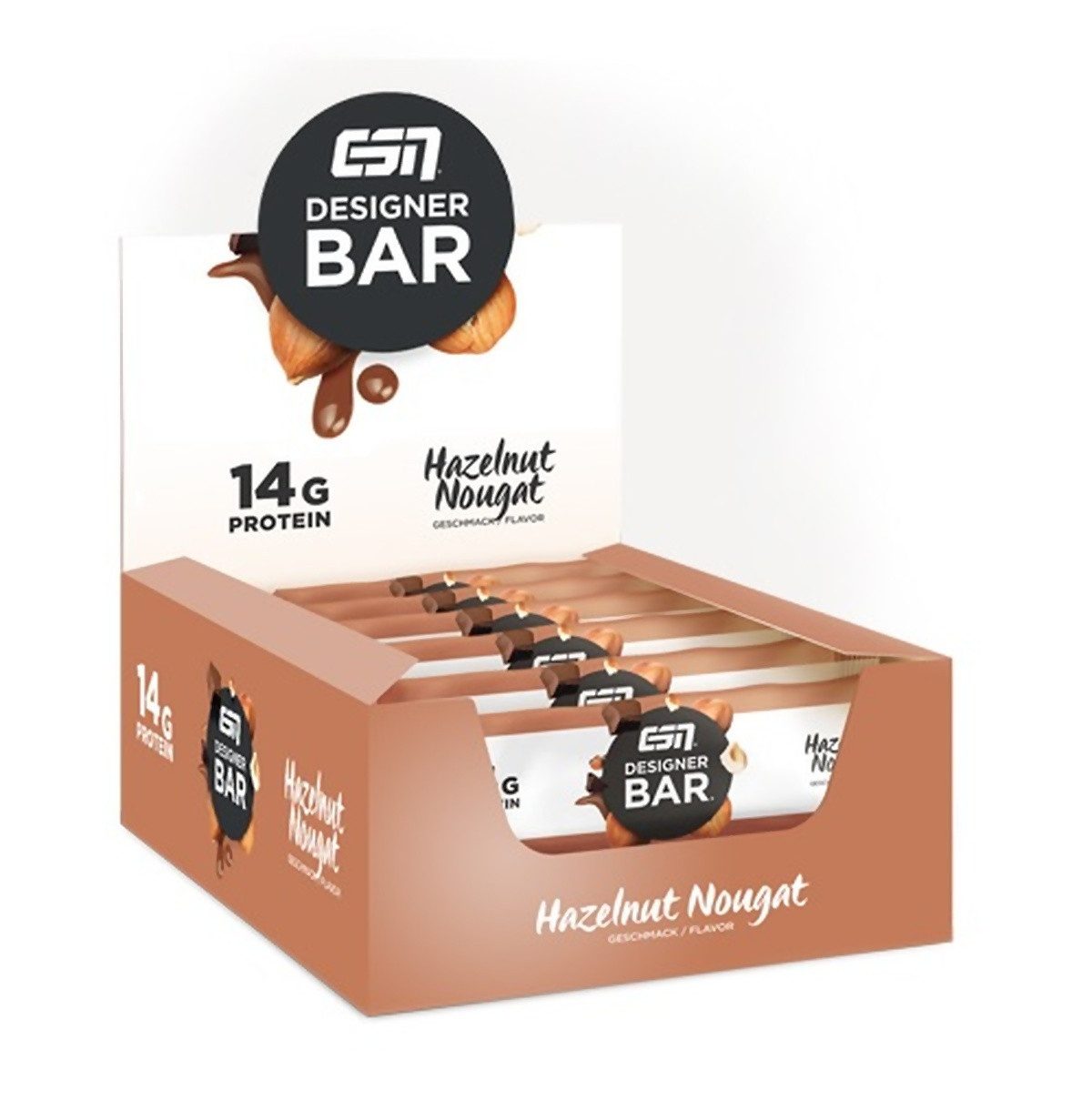 ESN Designer Bar Box 12x45g Riegel, 540 g